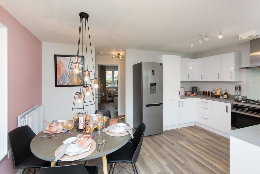 New home, 2 bed end terrace house for sale in "The Holly" at Wallace