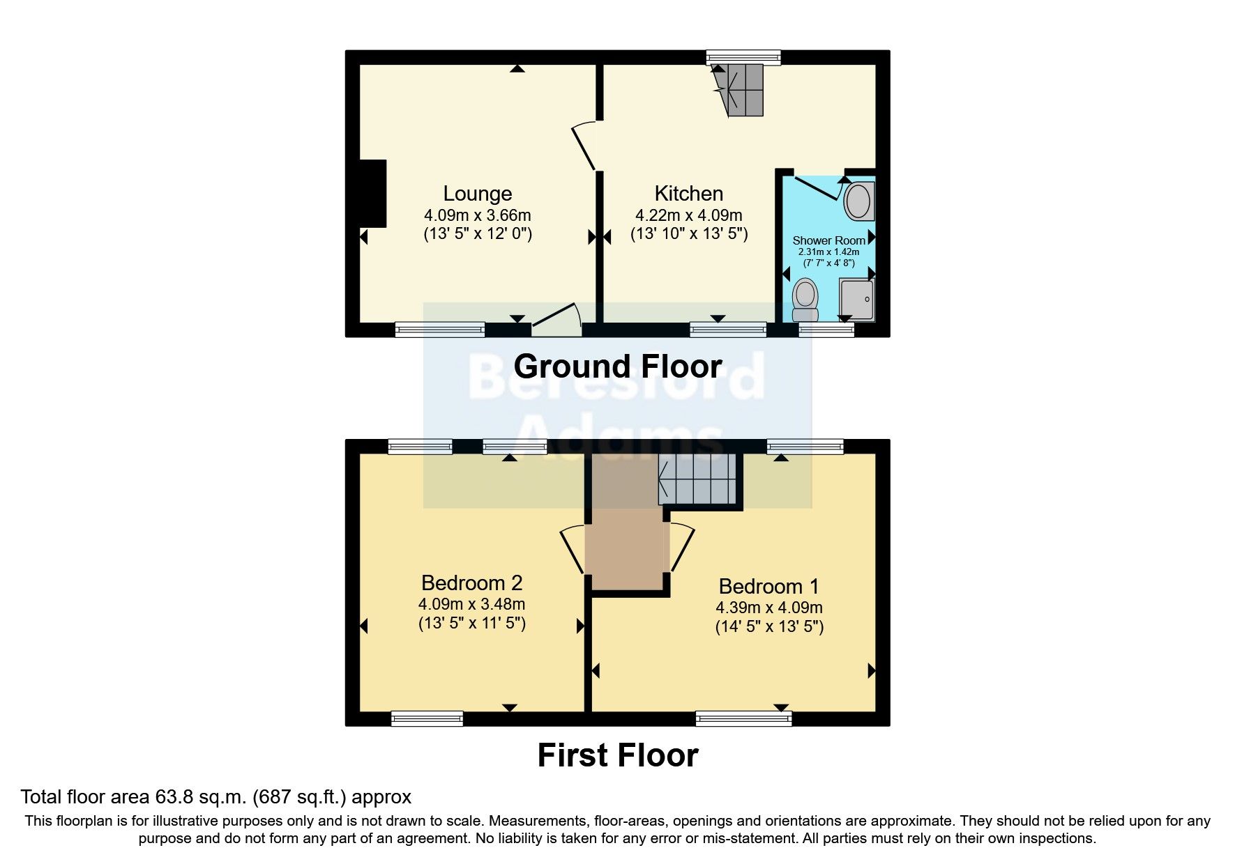 2 bed semidetached house for sale in Myrtle Lane, Pen Y Maes, Holywell