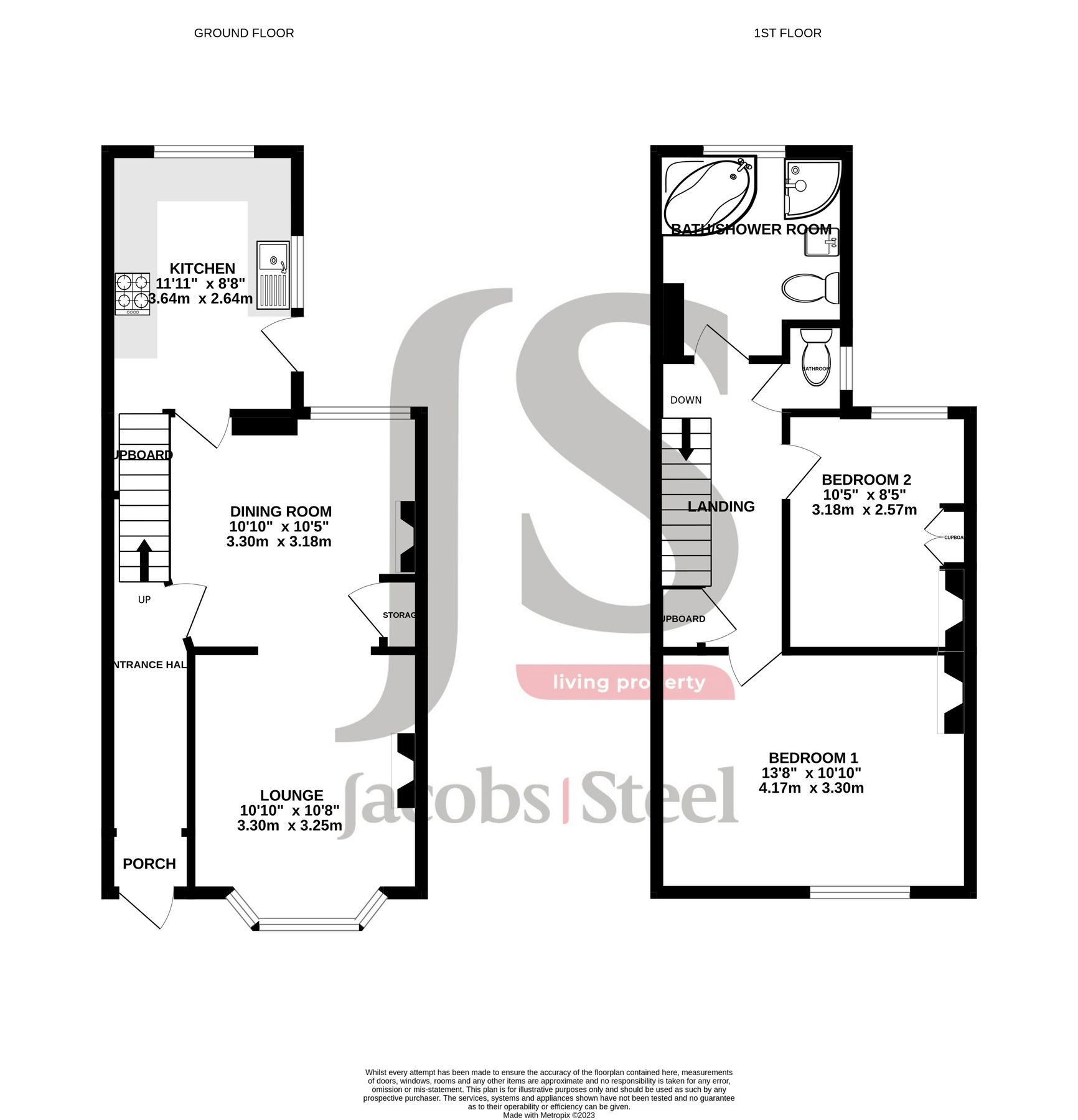 2 bed terraced house for sale in Elm Grove, Worthing BN11 Zoopla