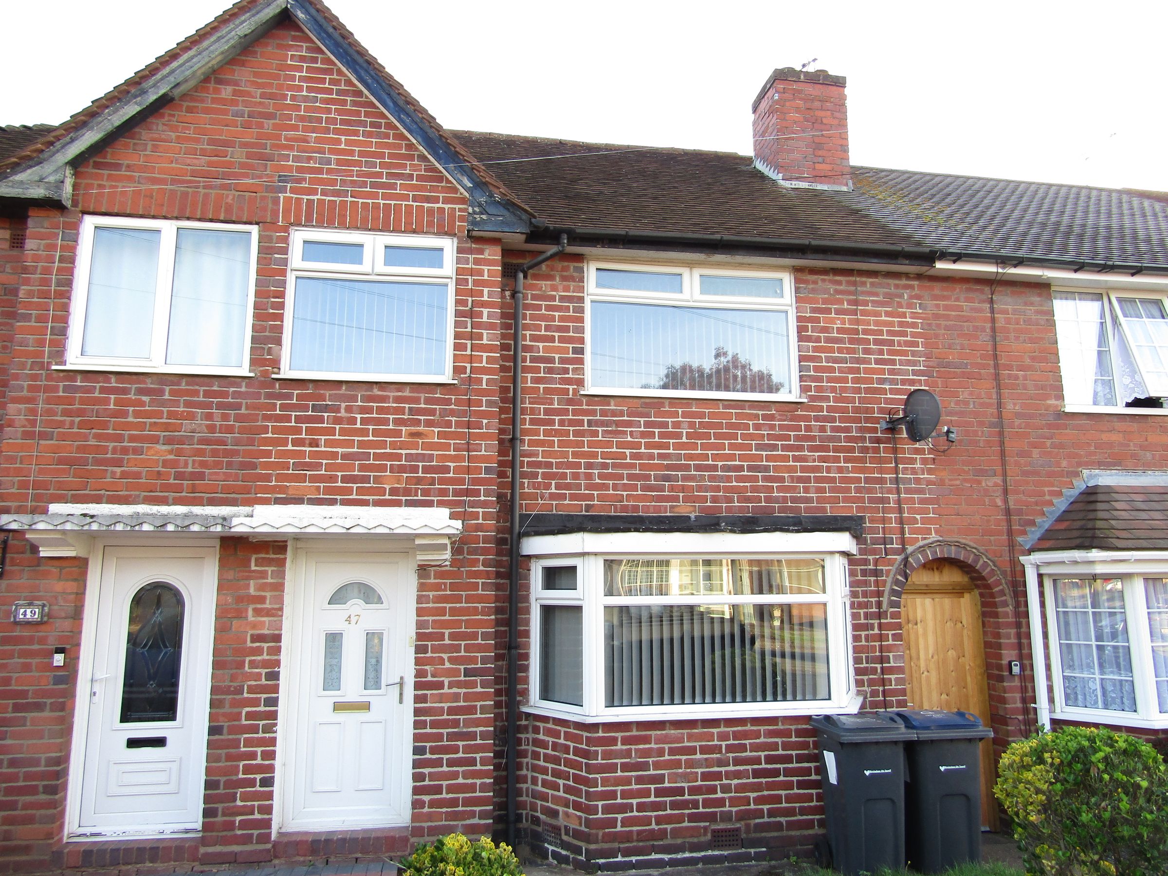 3 bed terraced house to rent in Somercotes Road, Great Barr, Birmingham