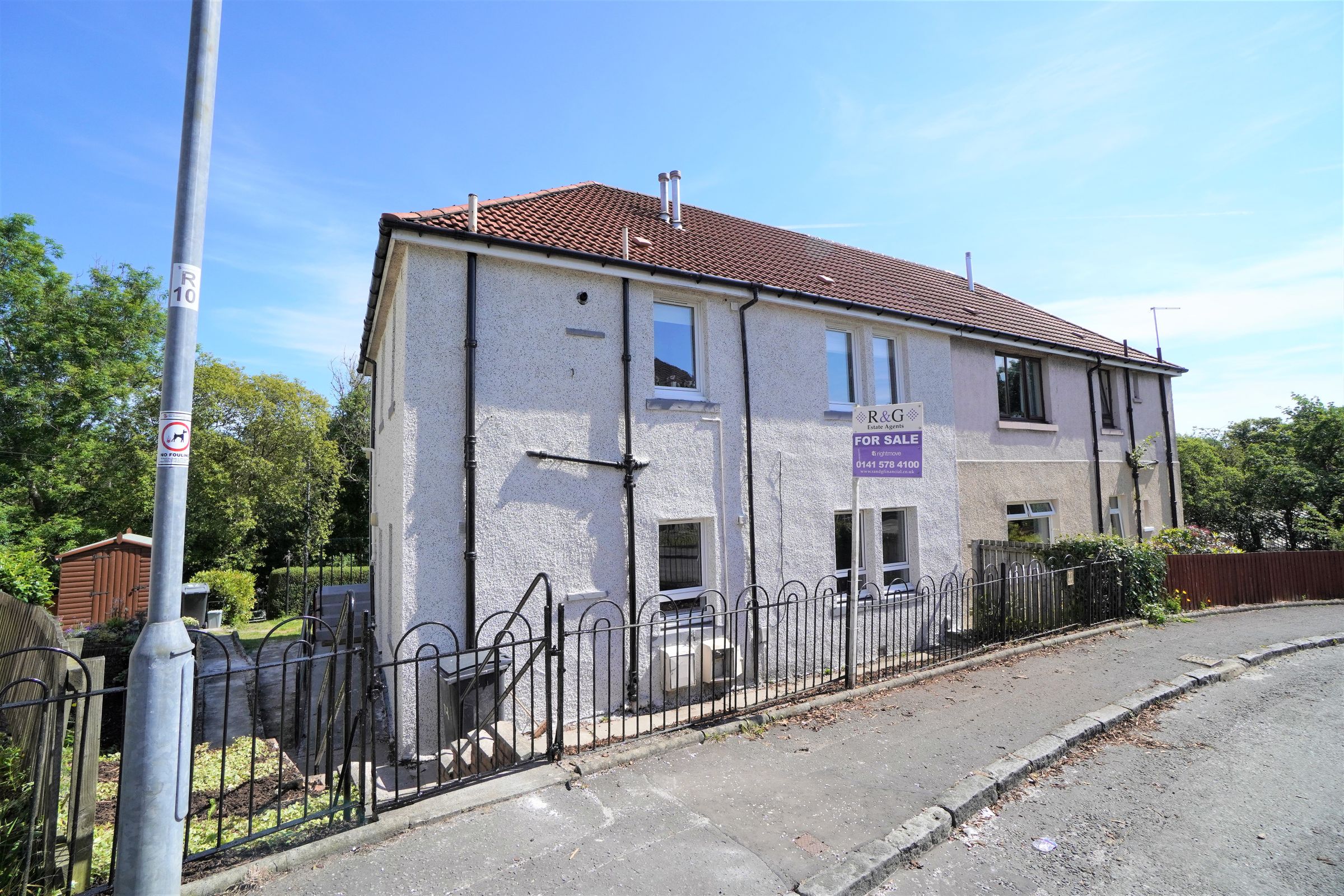 2 bed flat for sale in Braehead Street, Kirkintilloch, Glasgow G66 Zoopla