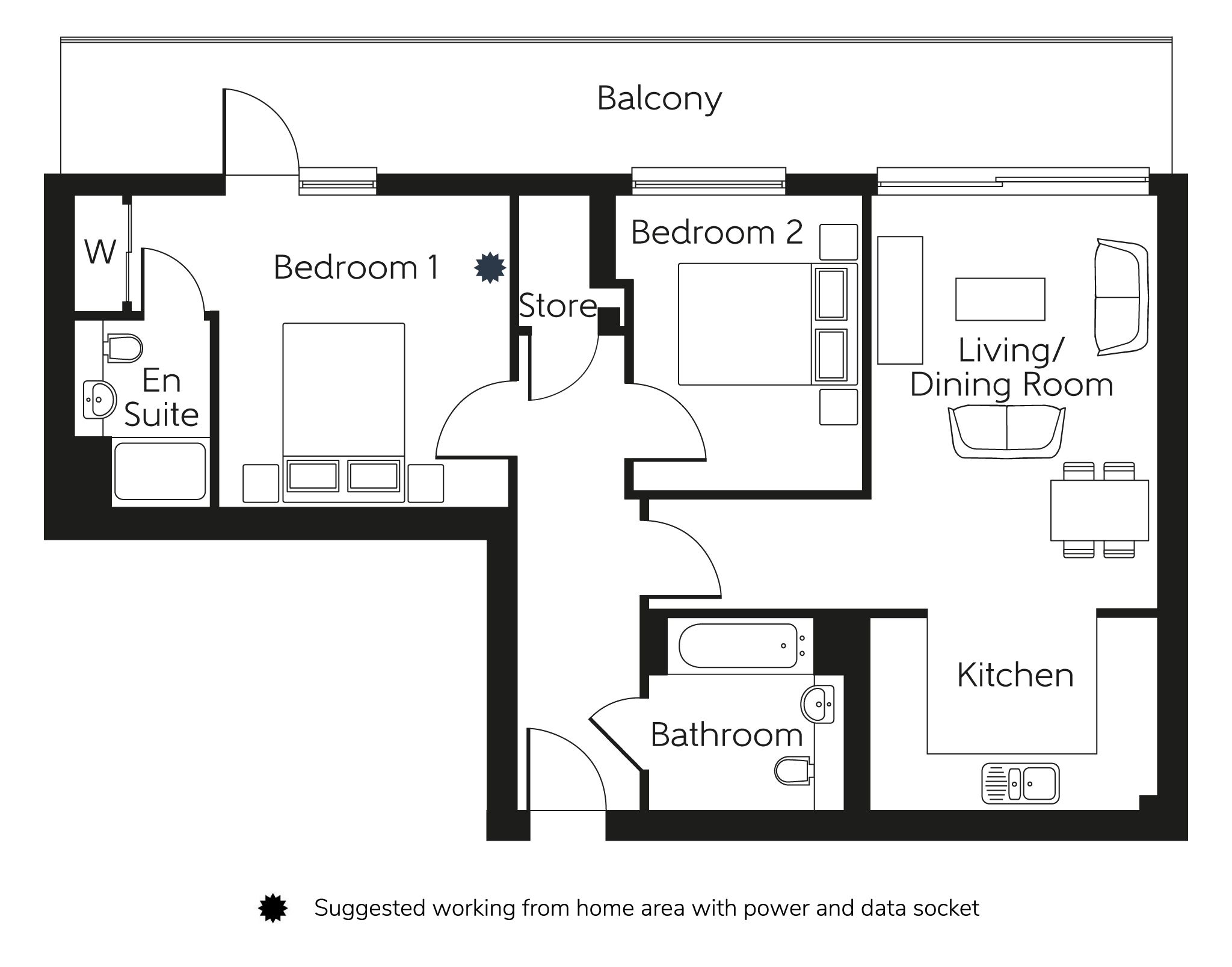 Floor plan 1