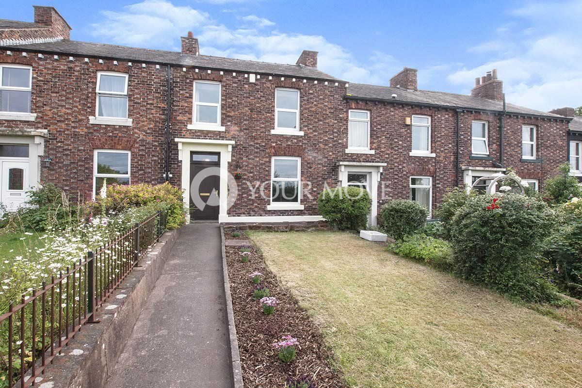 2 bed terraced house for sale in London Road Terrace, Carlisle, Cumbria