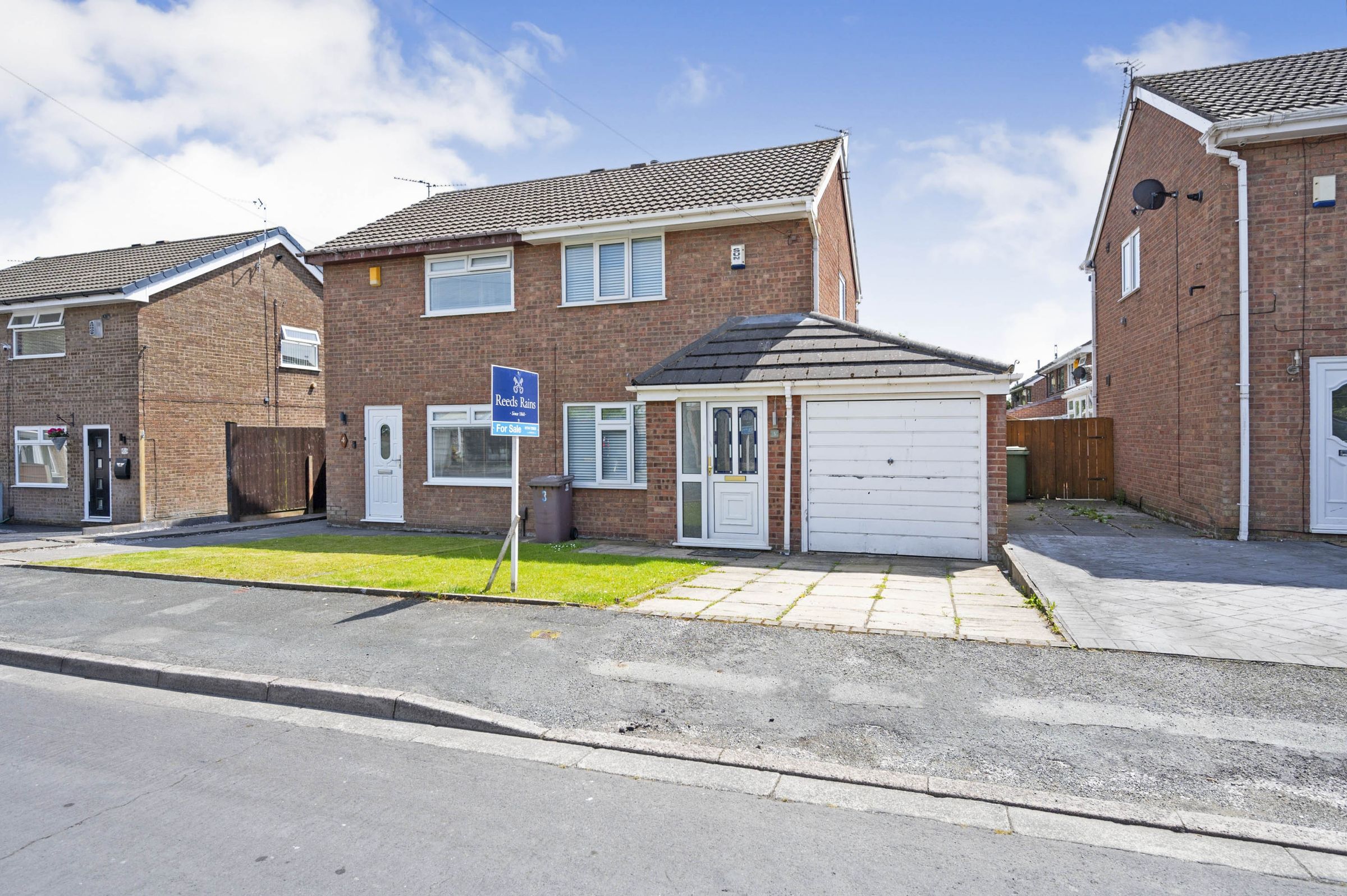 2 bed semidetached house for sale in Carnoustie Grove, Haydock, St