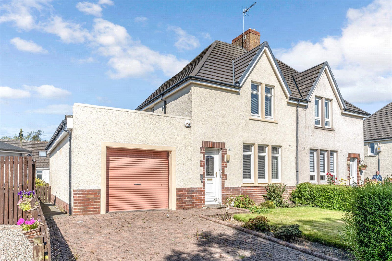 3 bed semidetached house for sale in Beechtree Terrace, Milton Of