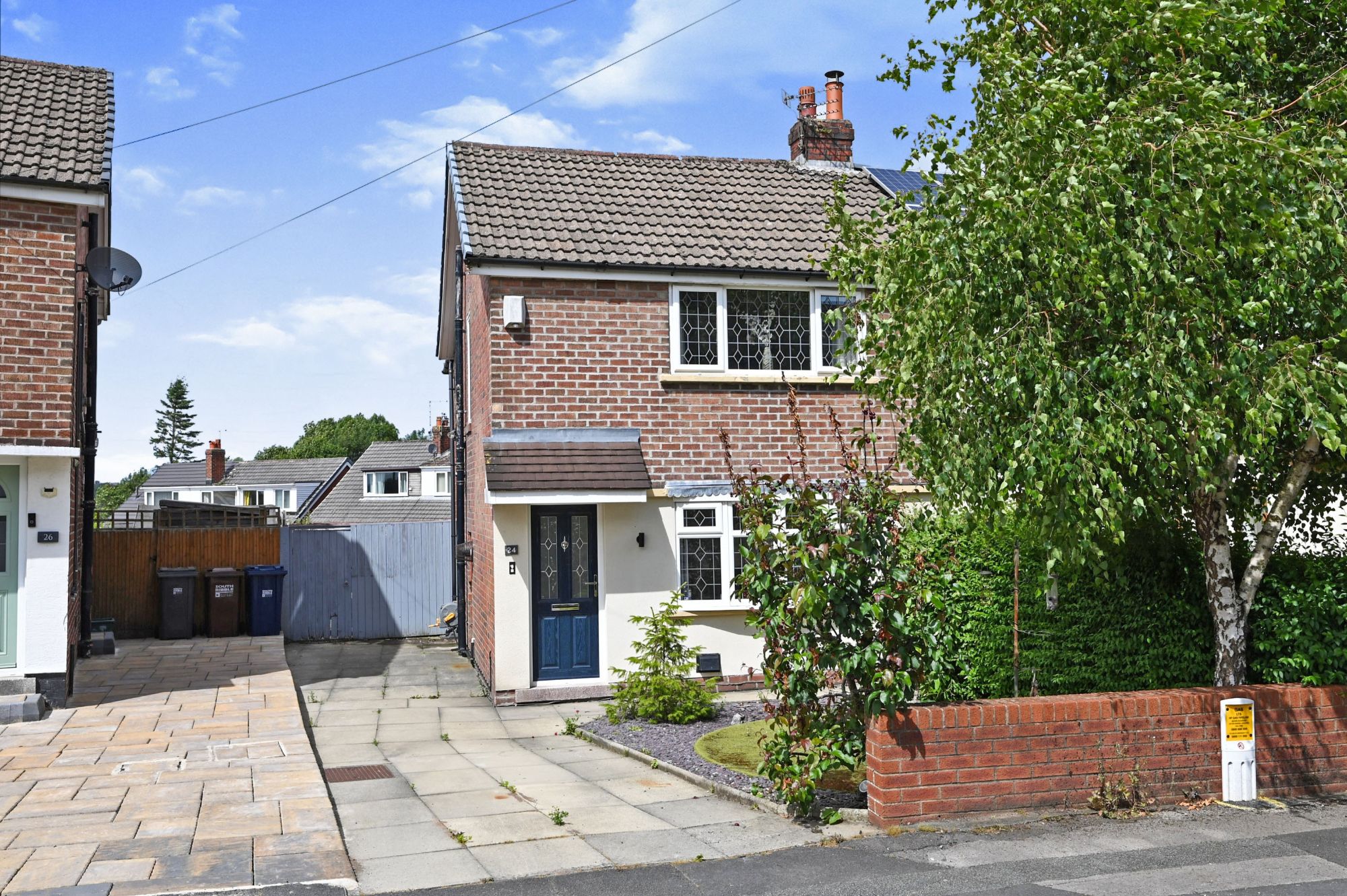 3 bed semidetached house for sale in Allerton Road, WaltonLeDale, Preston PR5 Zoopla