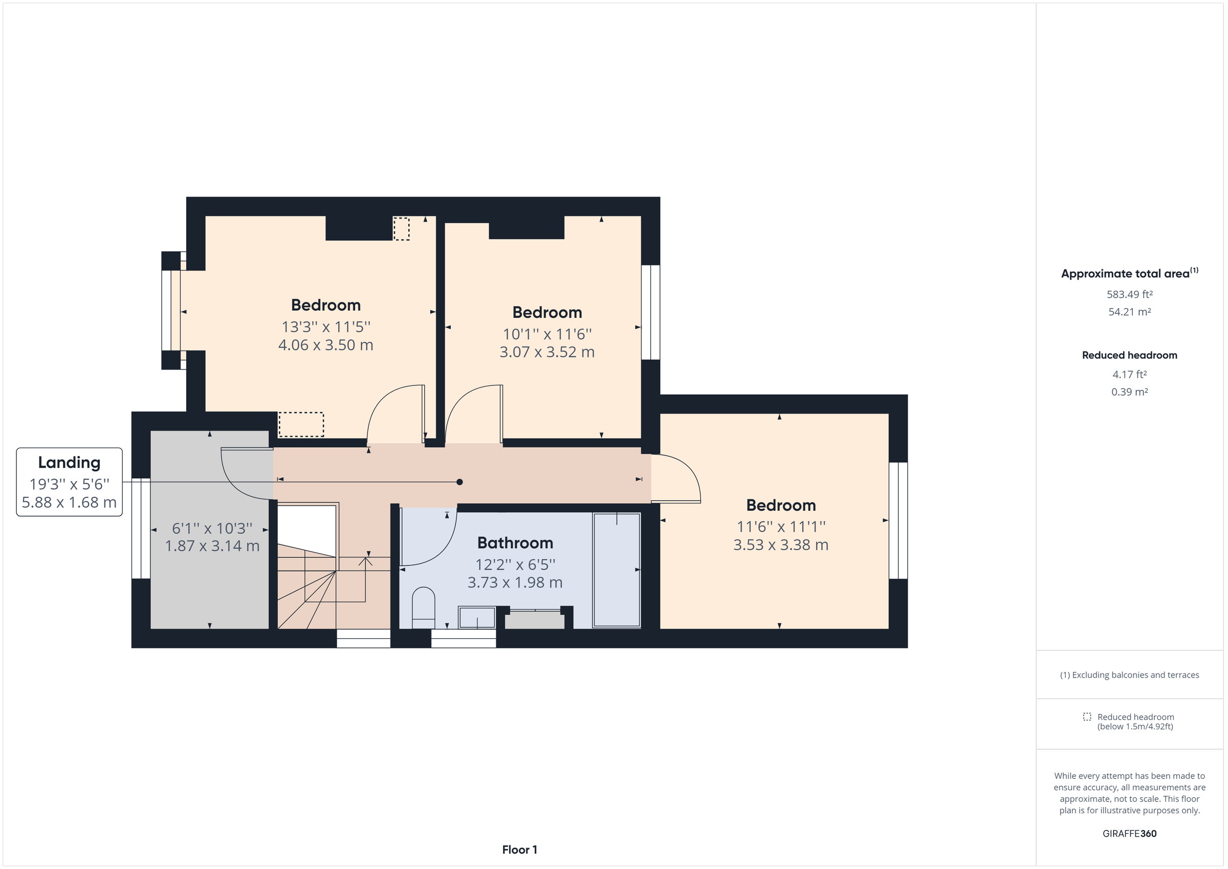 4 bed semidetached house for sale in Finlay Road, Gloucester