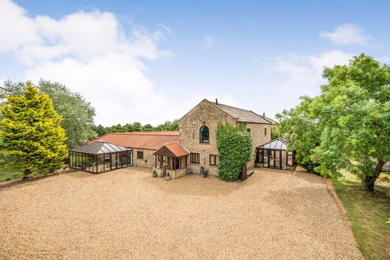 5 bed detached house for sale in The Old Granary, Little Crakehall