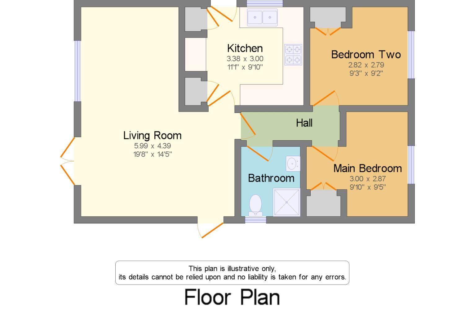 2 bed property for sale in Scatterdells Park, Scatterdells Lane