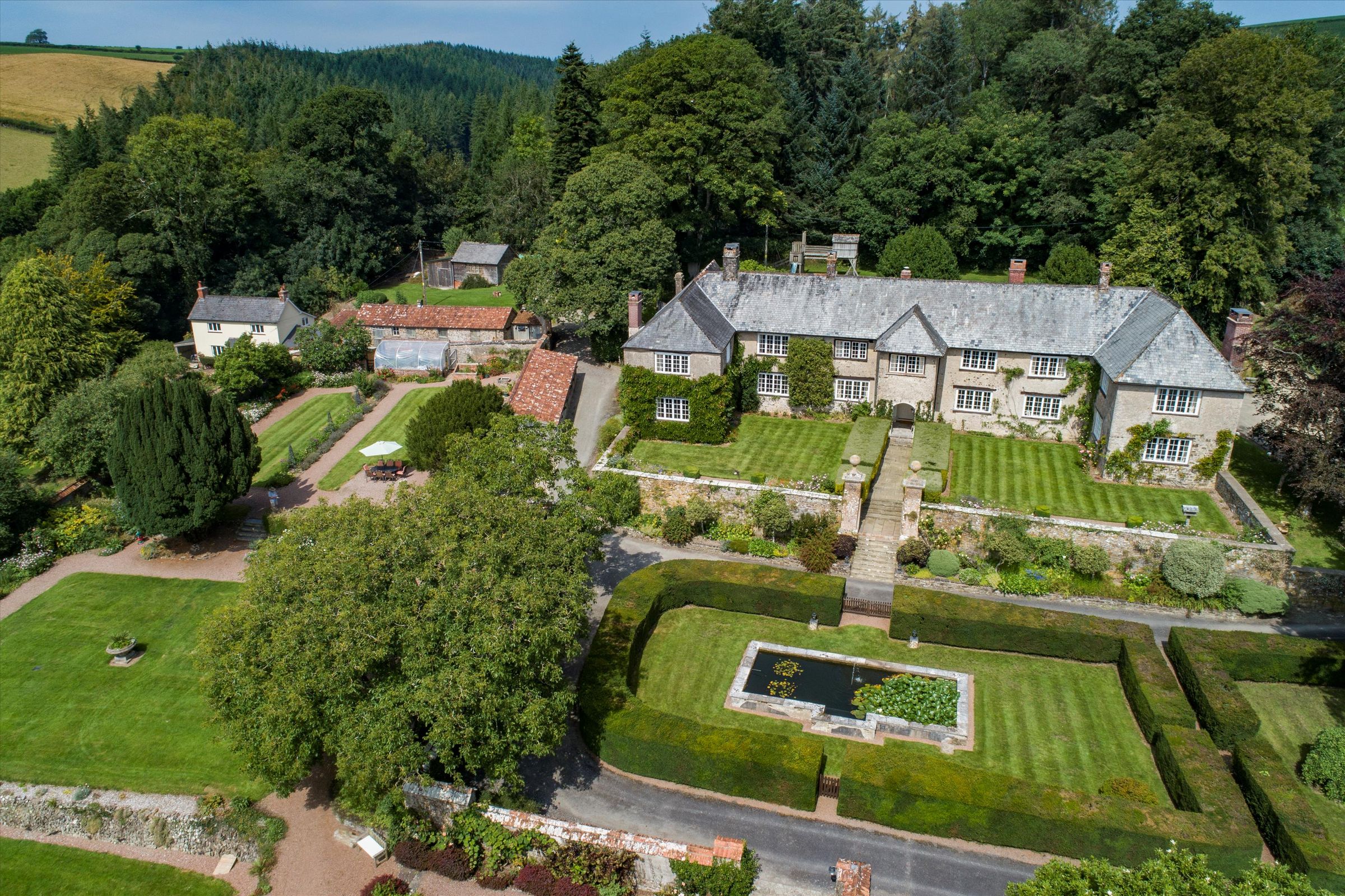 11 bed detached house for sale in Whitechapel, South Molton, Devon EX36