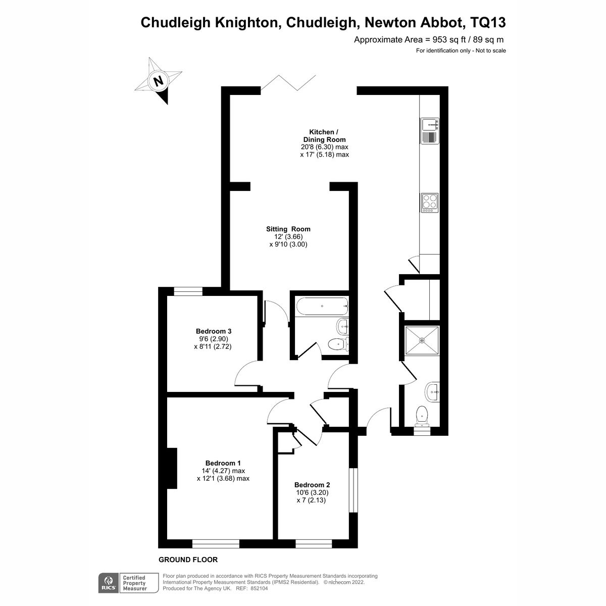 3 bed bungalow for sale in Devon Heath, Chudleigh Knighton TQ13 Zoopla