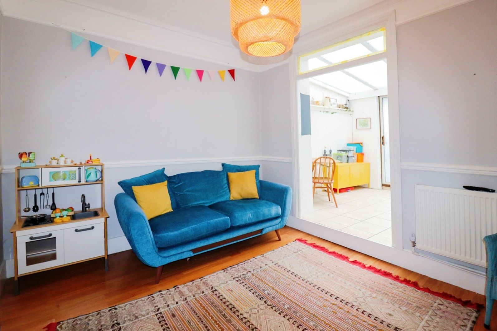 5 bed linkdetached house for sale in Hollicondane Road, Ramsgate CT11