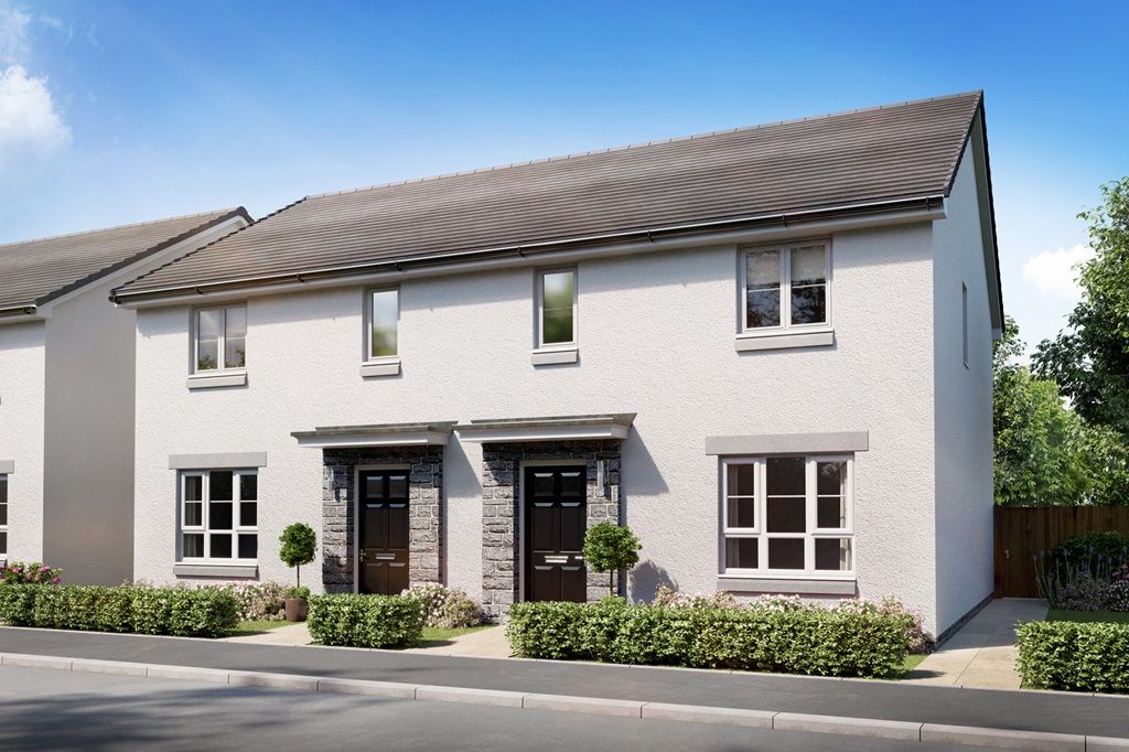 Jackton East Kilbride New Homes at Matthew Miles blog