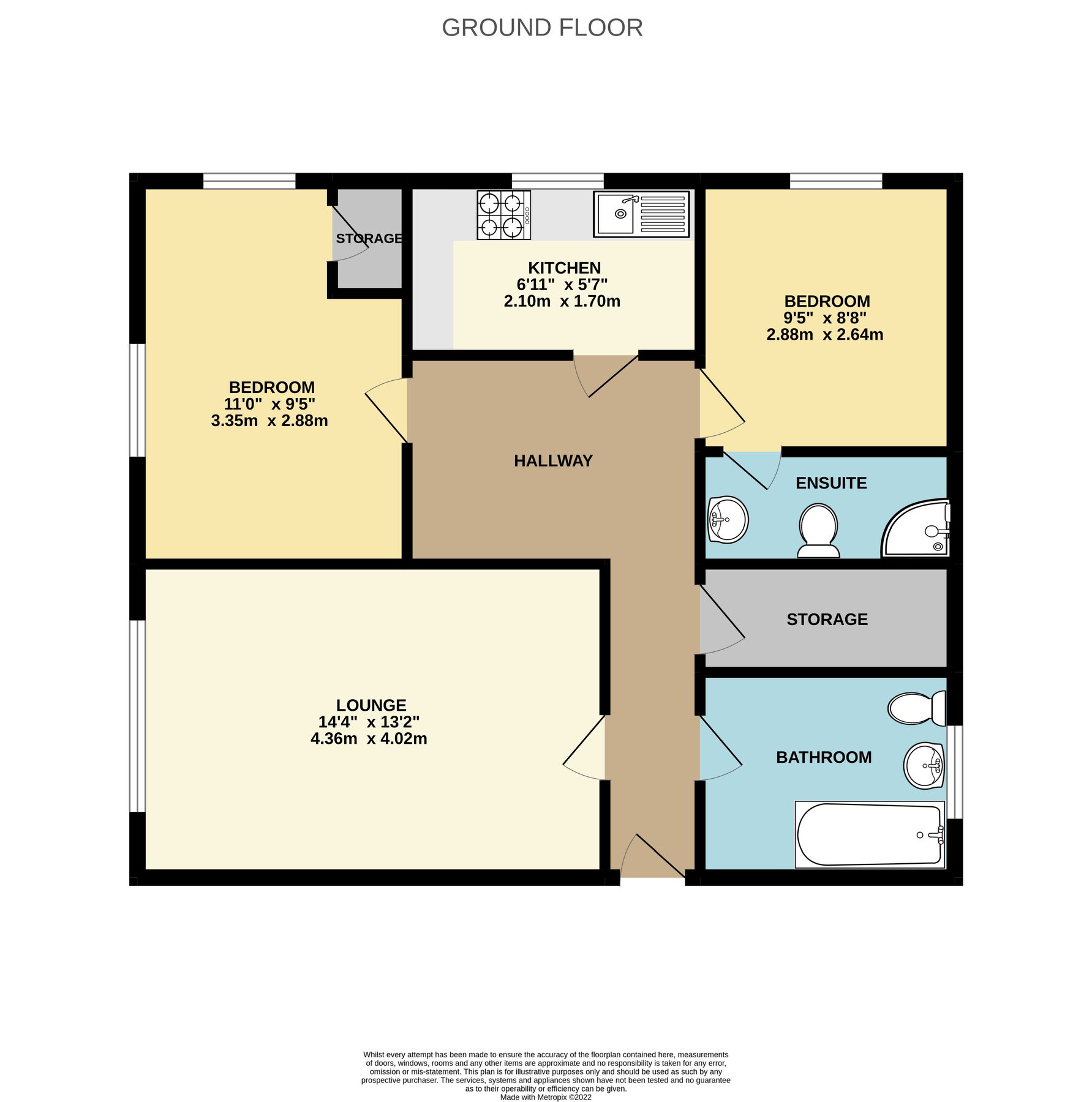 2 bed flat for sale in Larchmont Road, Off Abbey Lane, Leicester LE4