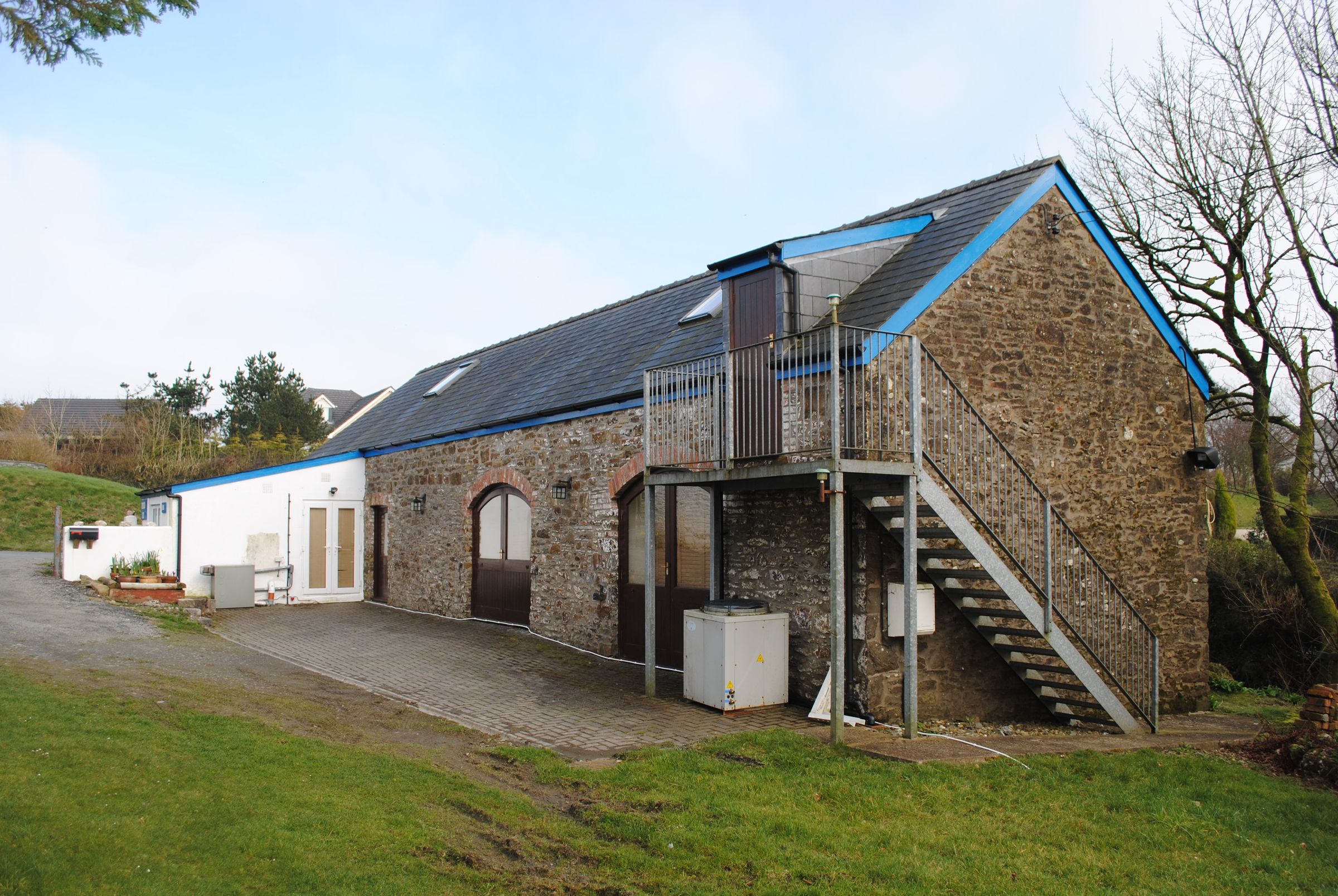 1 bed barn conversion to rent in Hermon, Cynwyl Elfed SA33 - Zoopla