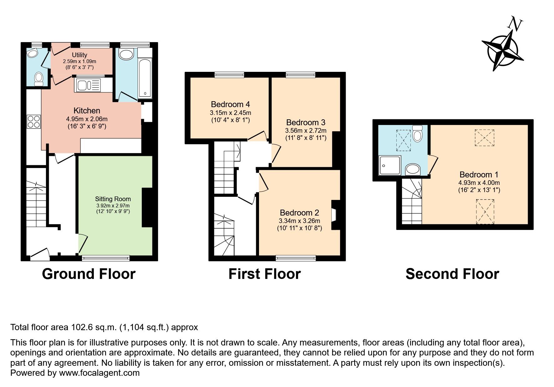 5 bed terraced house for sale in Harcourt Terrace, Headington, Oxford