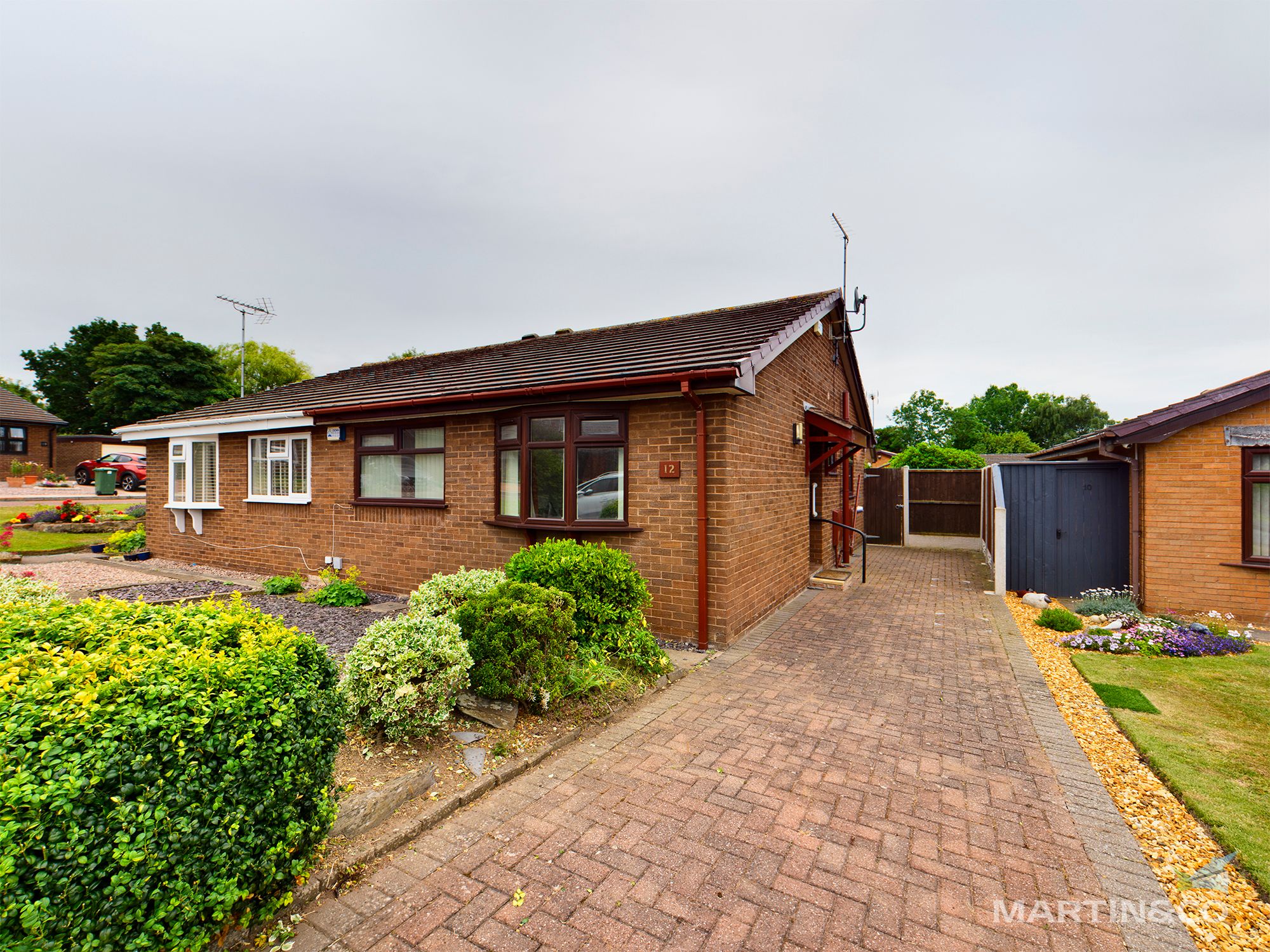 2 bed semidetached bungalow for sale in Days Meadow, Greasby, Wirral, Merseyside CH49 Zoopla