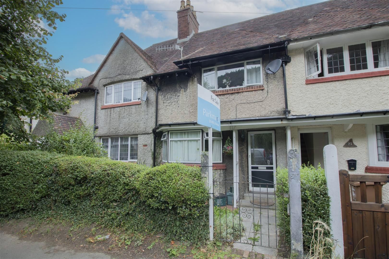 3 bed terraced house for sale in Garden Suburbs, Pontywaun, Cross Keys