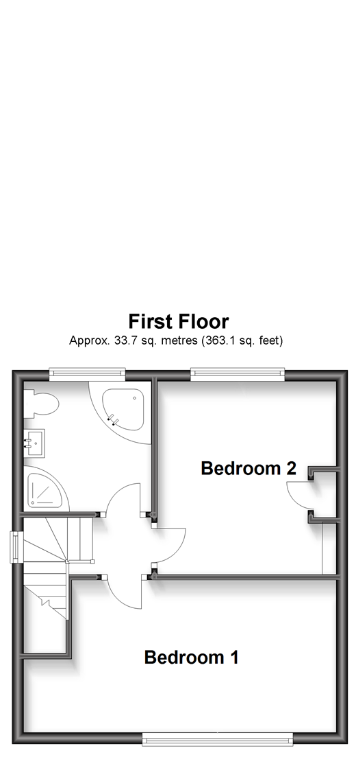 2 bed semidetached house for sale in Cavell Square, Deal, Kent CT14