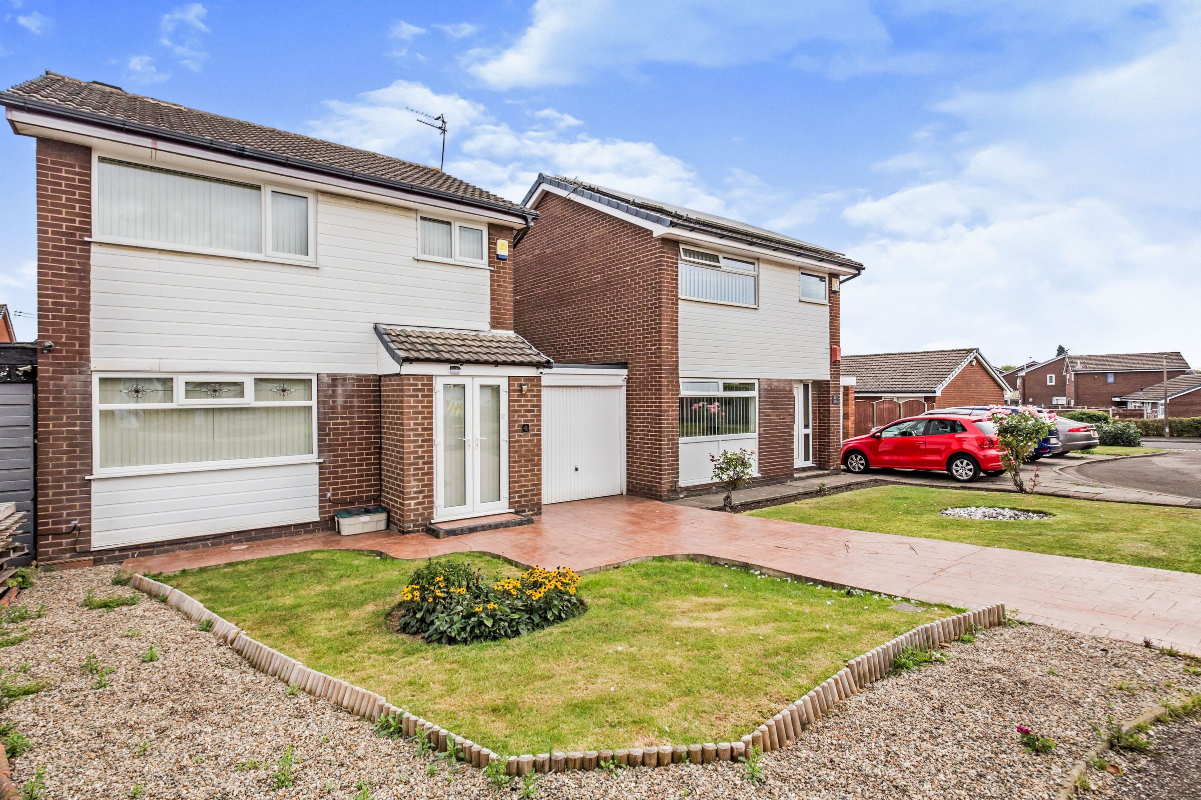 3 bed detached house for sale in Dene Hollow, Reddish Vale, Stockport