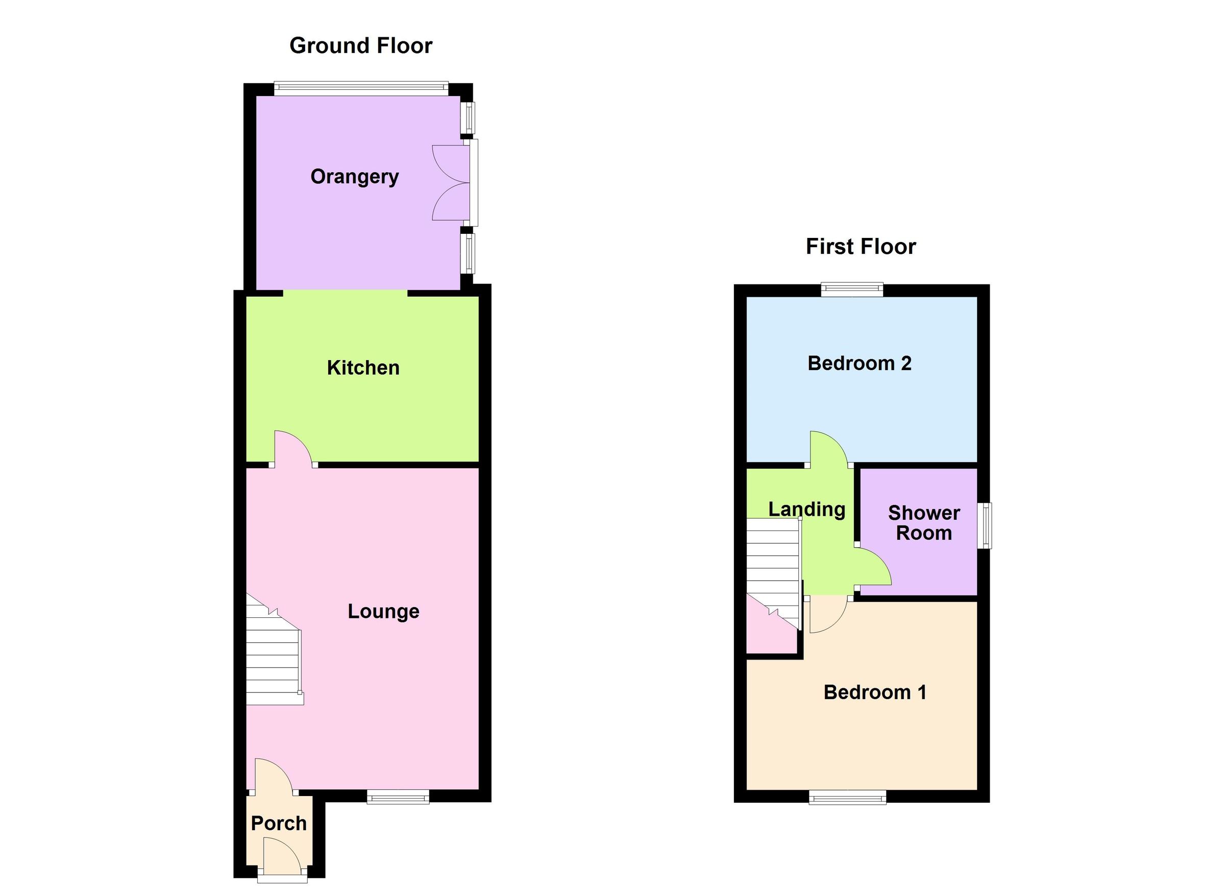 2 bed semidetached house for sale in Grace Road, Edlington, Doncaster