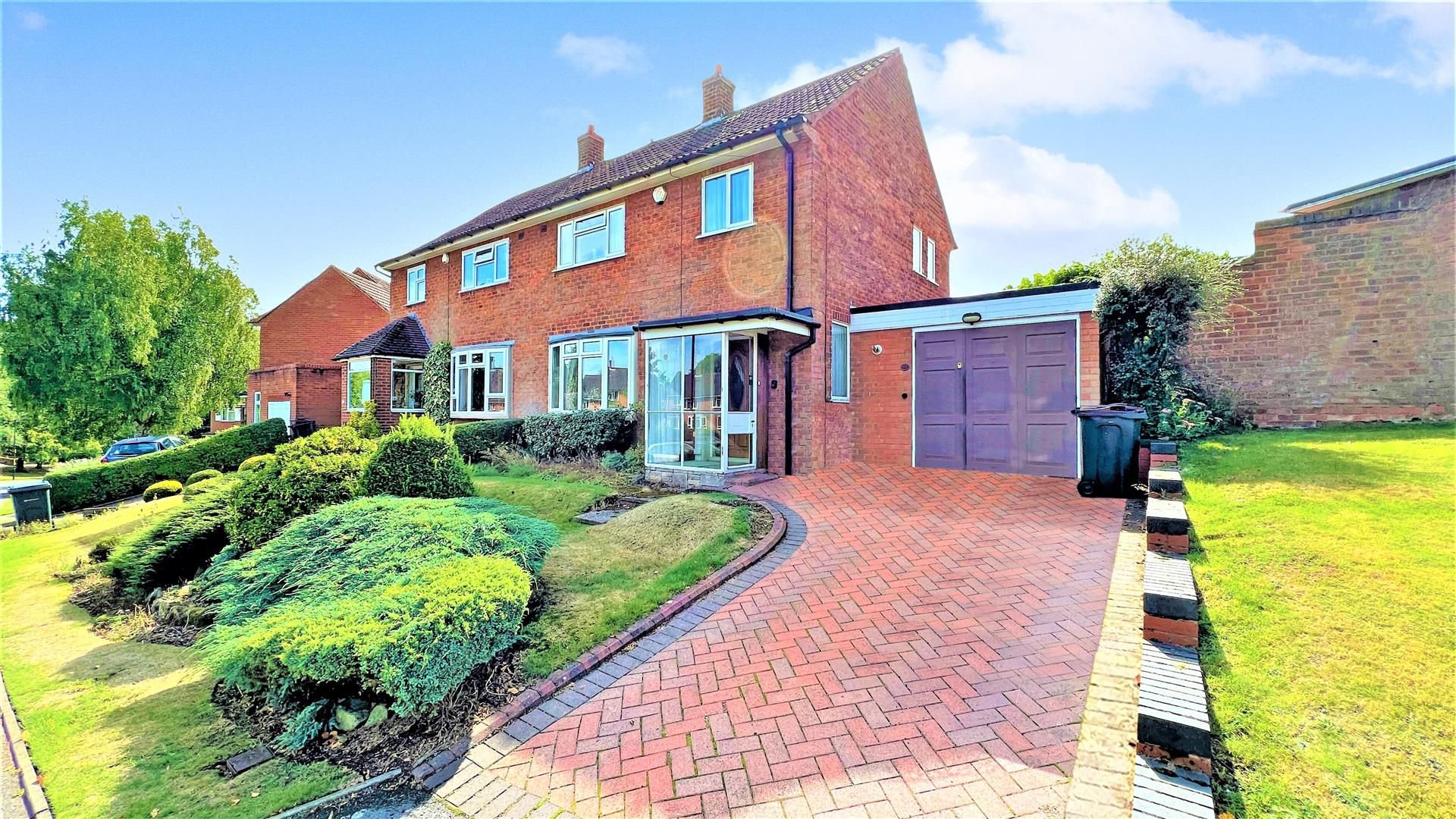 3 bed semidetached house for sale in Spiceland Road, Northfield Bvt