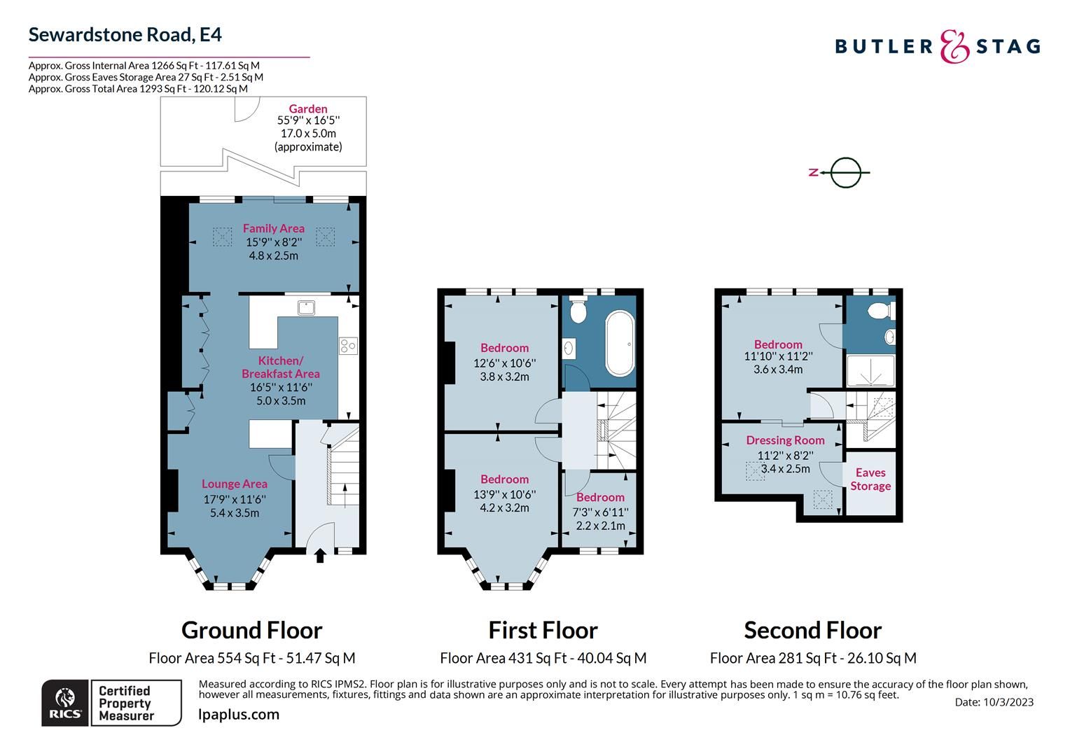 4 bed property for sale in Sewardstone Road, London E4 Zoopla