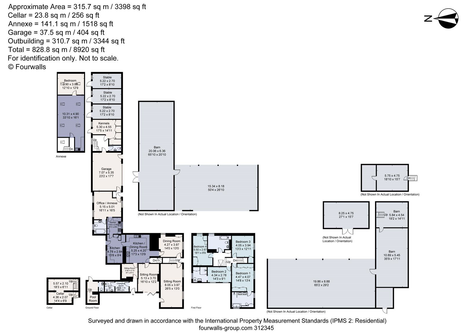 5 bed detached house for sale in Glebe Farm, Ashby De La L Farm, Ashby