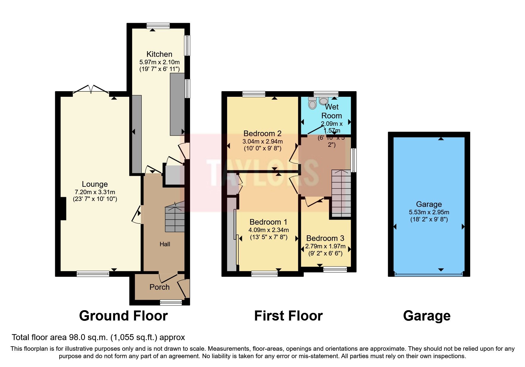 3 bed semidetached house for sale in Hillview Close, Oldland Common, Bristol BS30 Zoopla