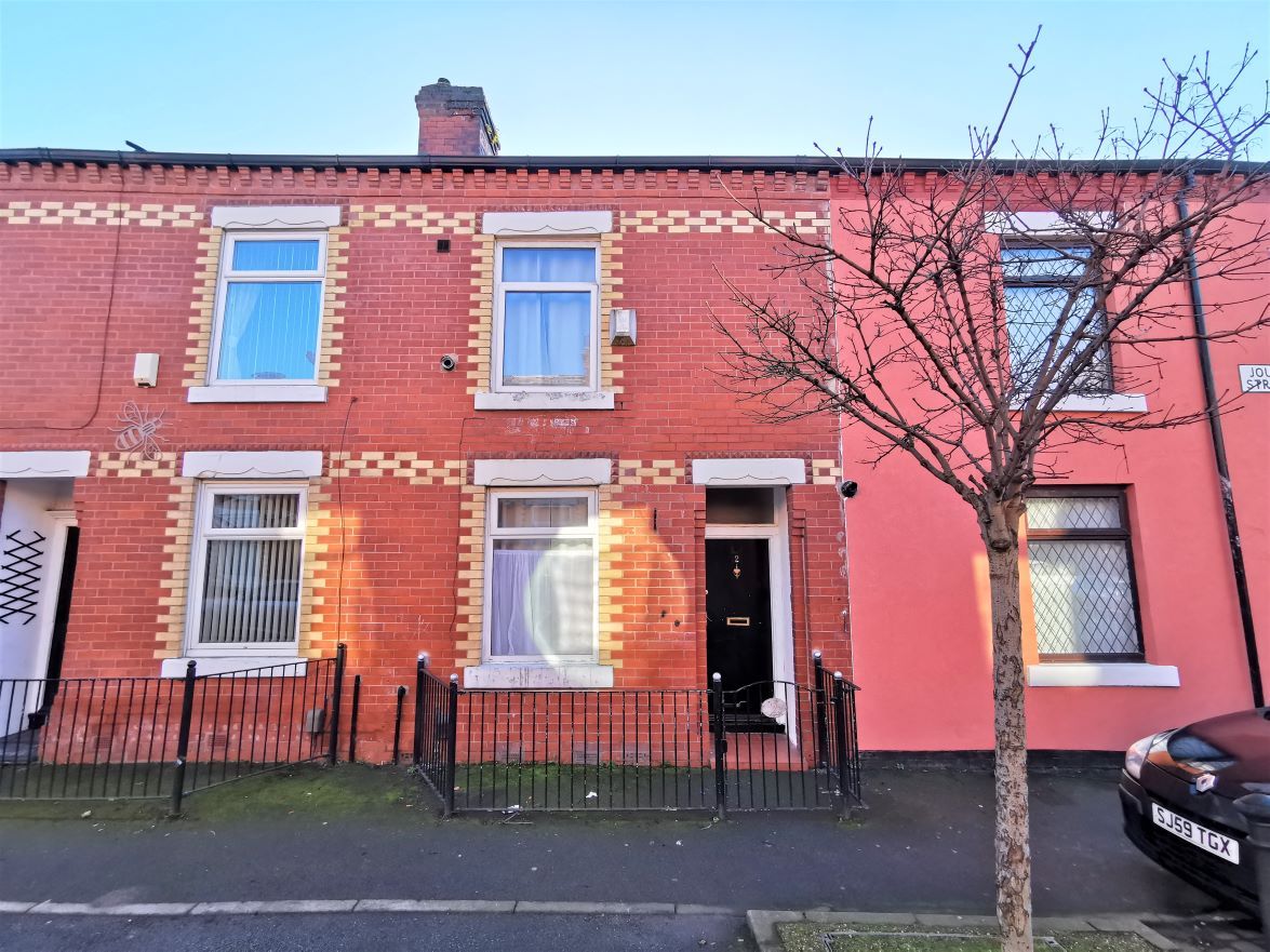 2 bed terraced house for sale in Joule Street, Blackley, Manchester M9
