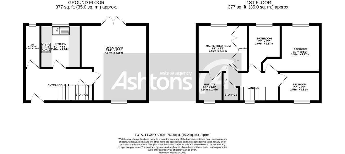 3 bed town house for sale in Bainbridge Crescent, Great Sankey