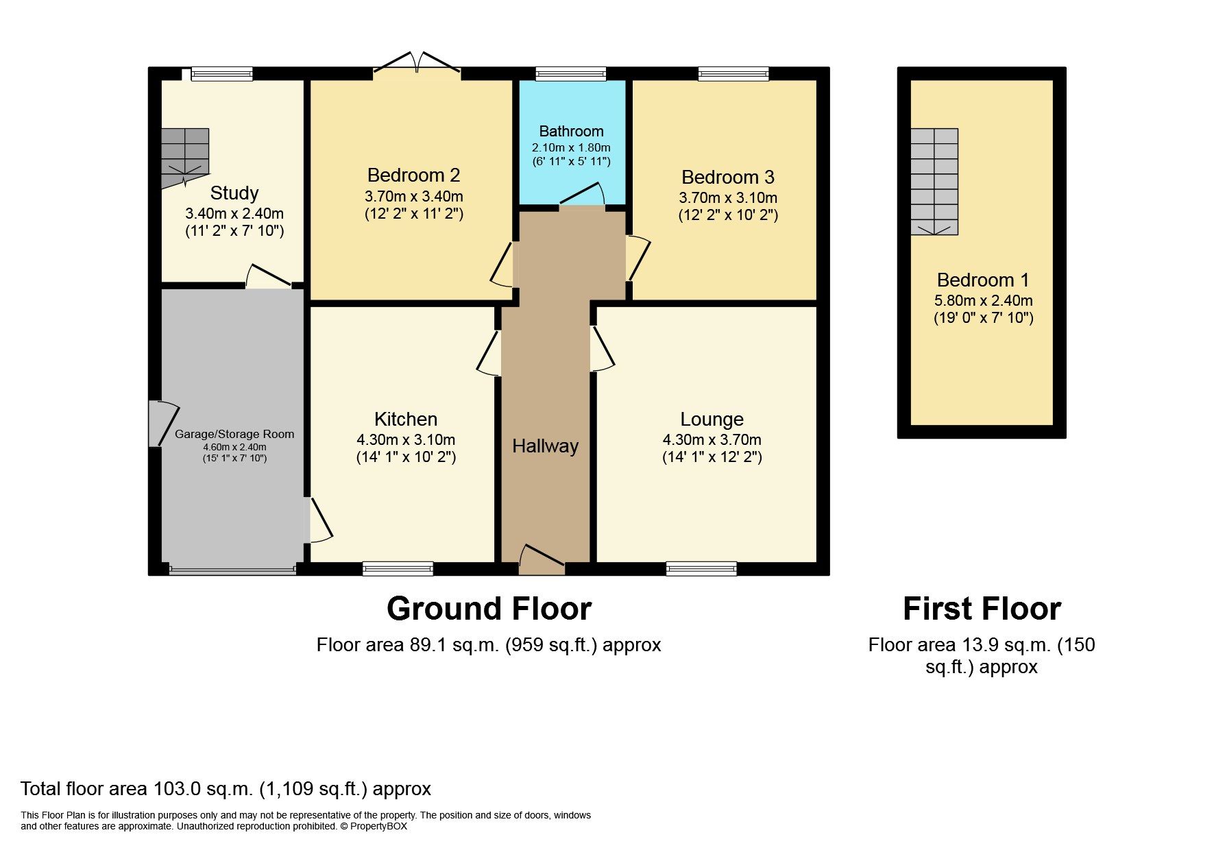 Floor plan 1