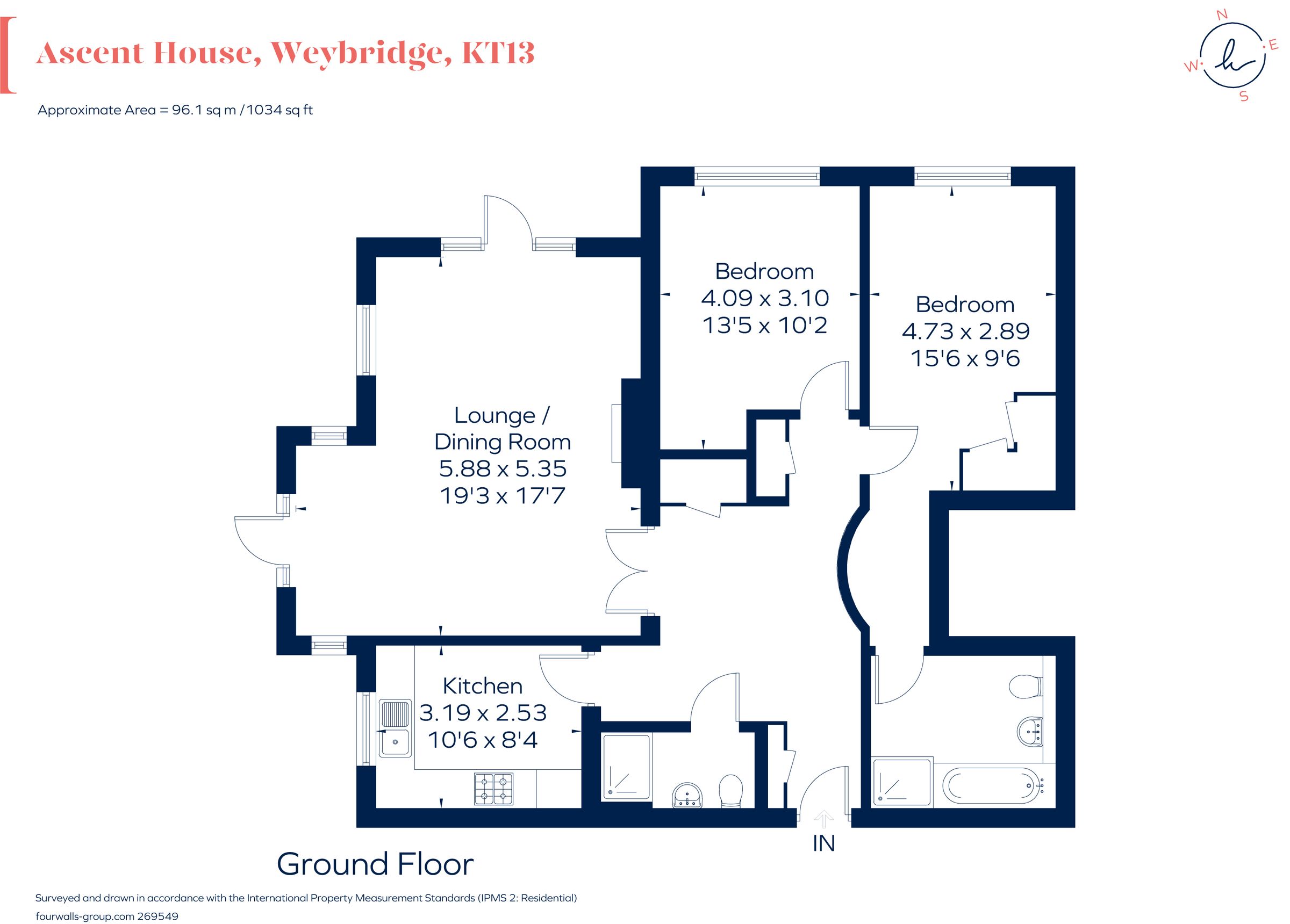 Floor plan 1