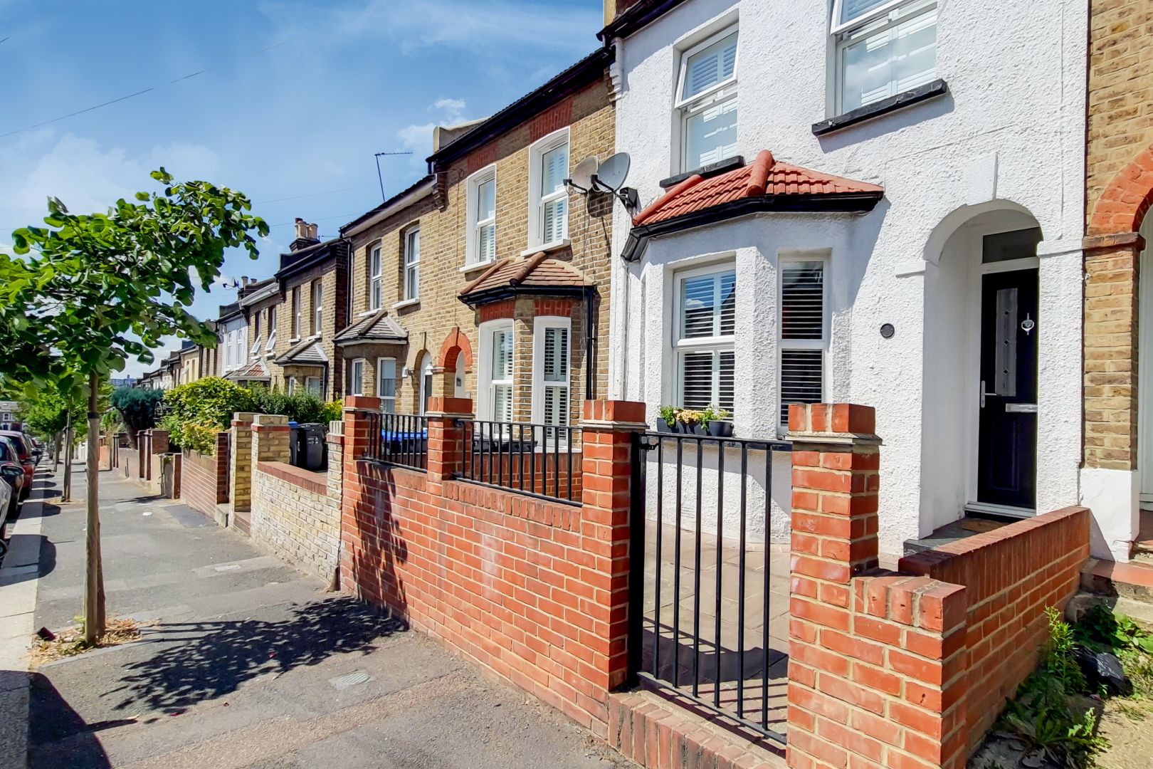 2 bed terraced house for sale in Bungalow Road, South Norwood, London