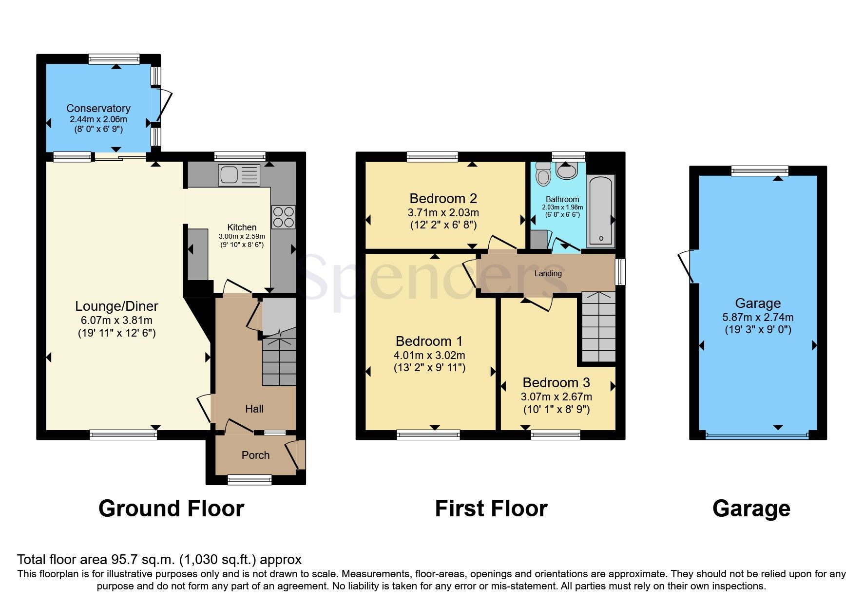 3 bed semidetached house for sale in Gloucester Crescent, Wigston LE18