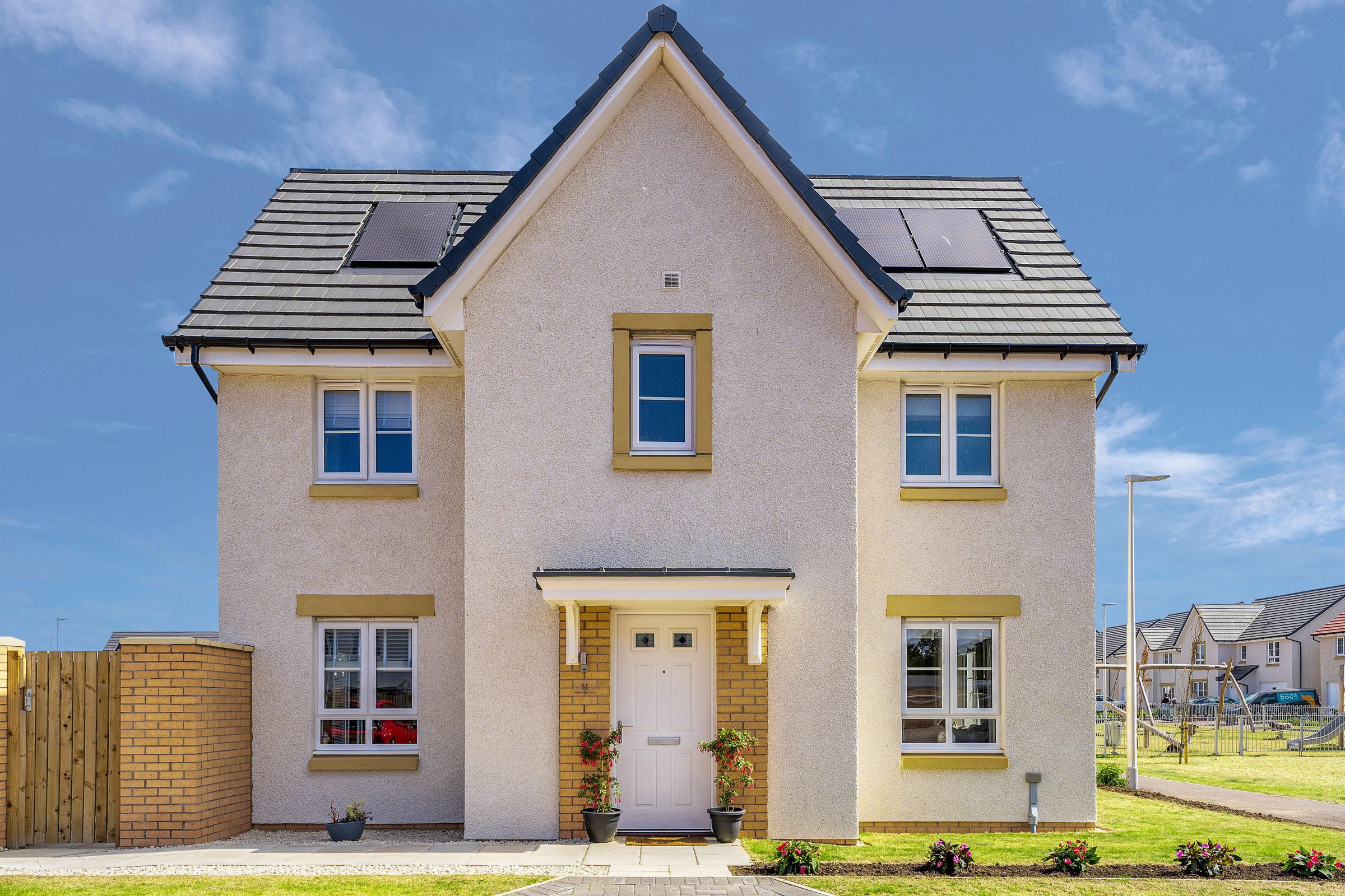 3 bed end terrace house for sale in 51 Pithead Heights, Prestonpans