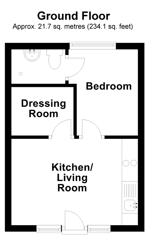 Floor plan 1