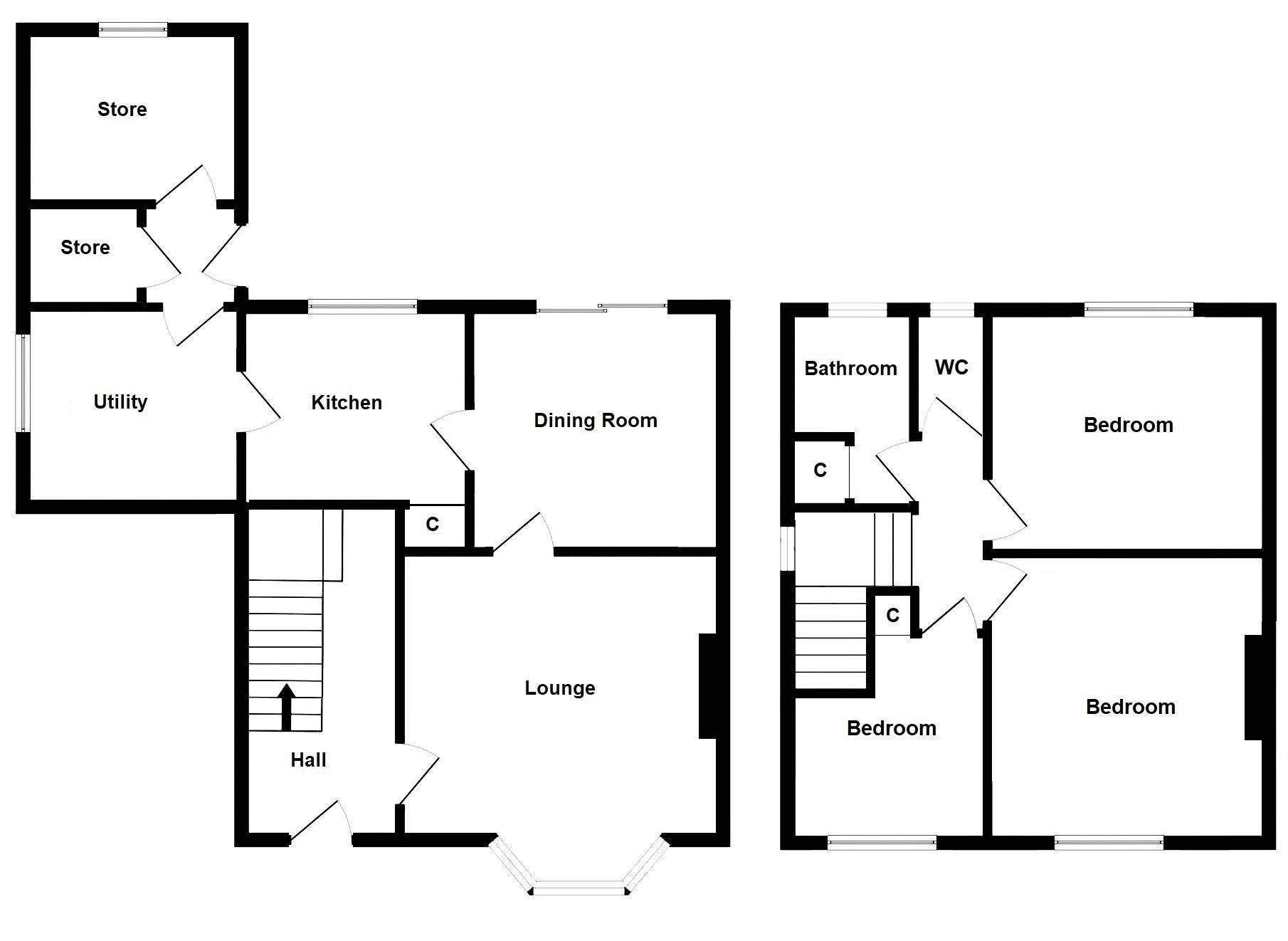 3 bed semidetached house for sale in Runnymede Close, Roseworth