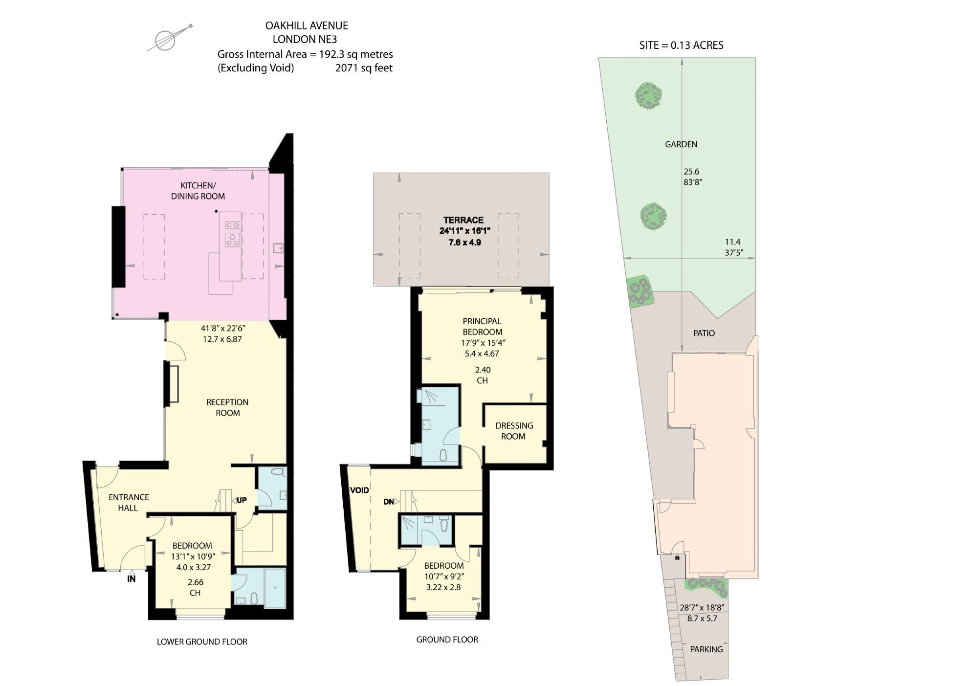 3 bed flat for sale in Oakhill Avenue, London NW3 Zoopla