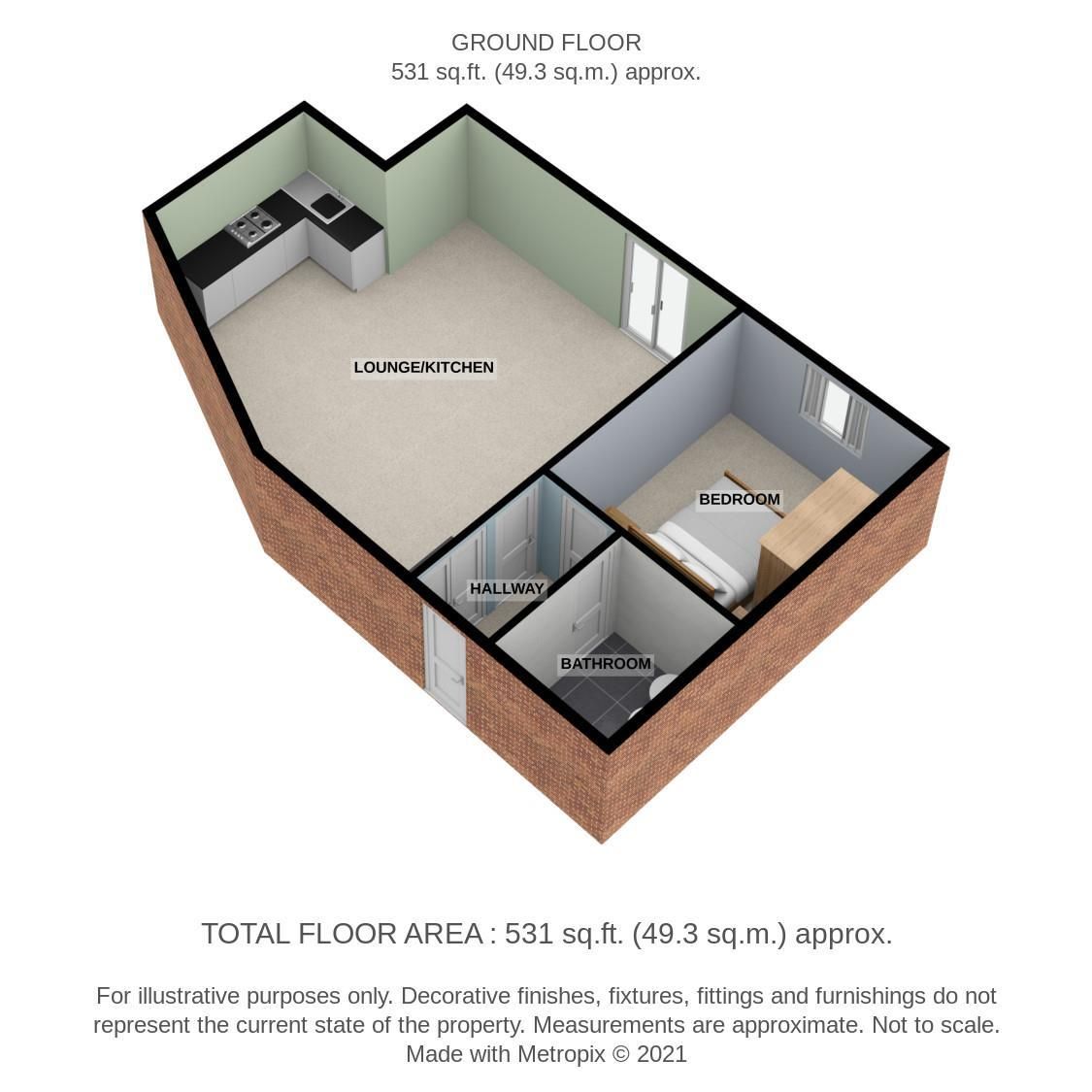 Floor plan 1