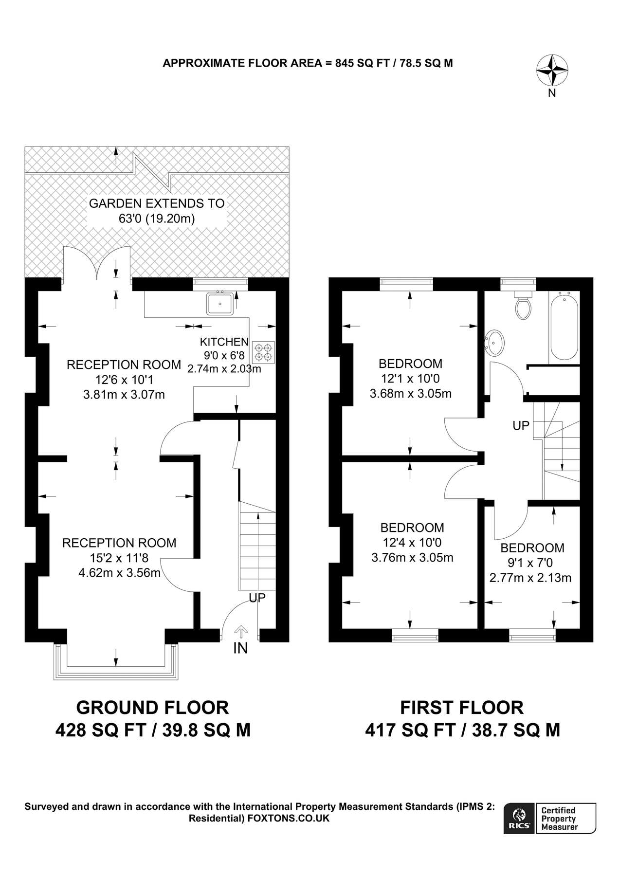 3 bed terraced house for sale in Edenbridge Road, Bush Hill Park