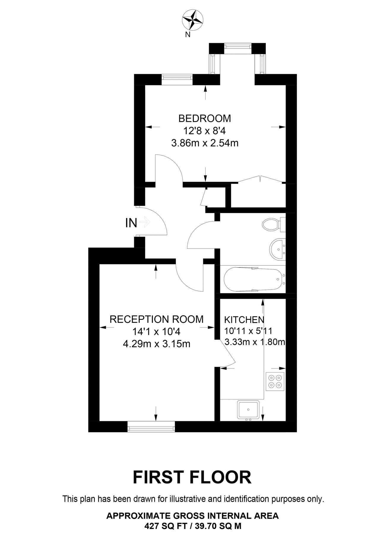 1 bed flat to rent in Woodfield Road, Thames Ditton KT7 Zoopla