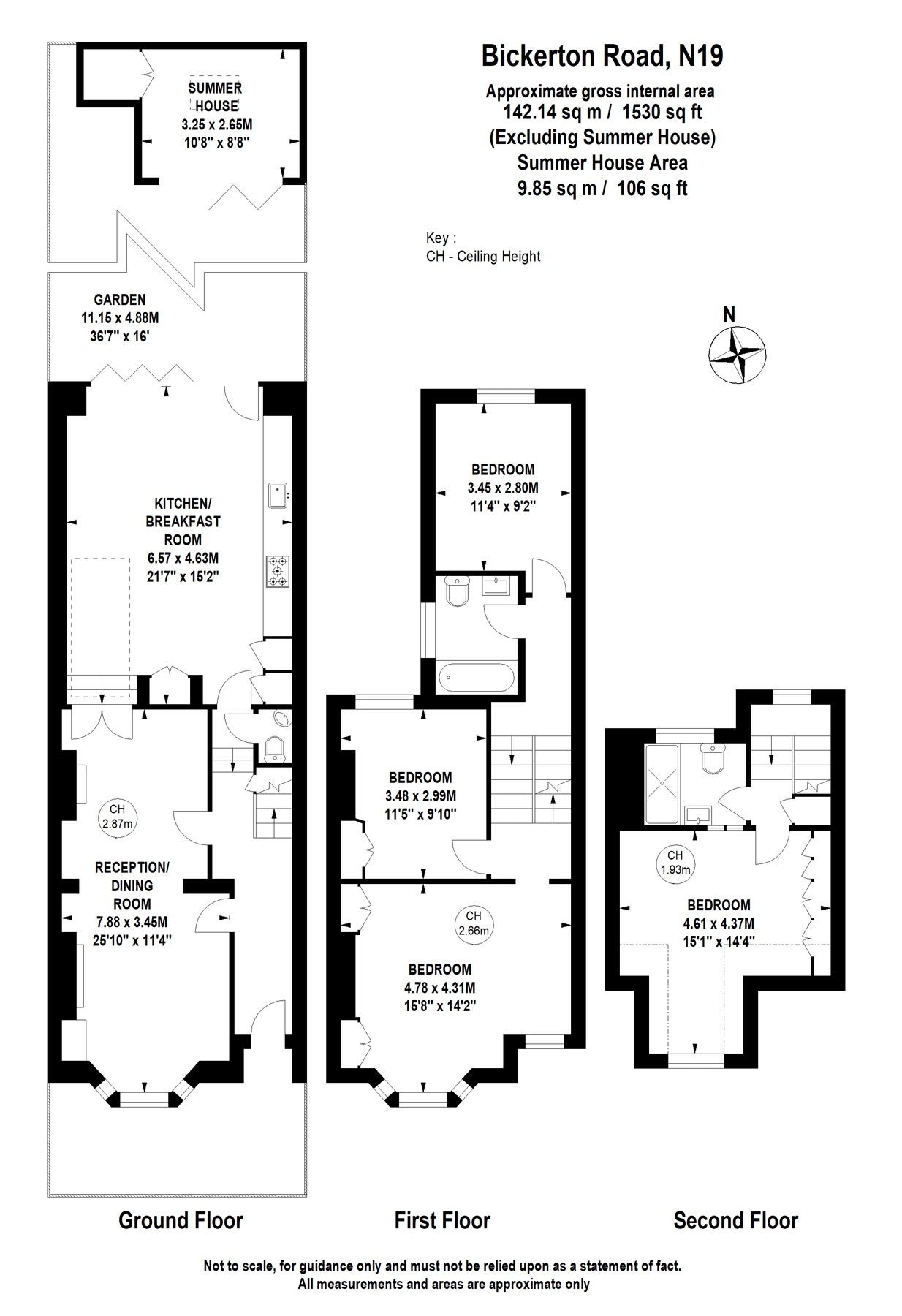 4 bed terraced house to rent in Bickerton Road, London N19 Zoopla