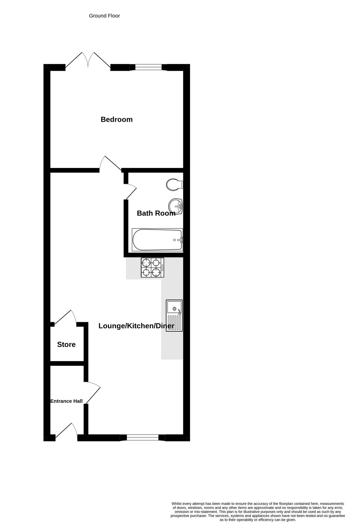 1 bed flat to rent in Pembroke Road, Shirehampton, Bristol BS11 Zoopla