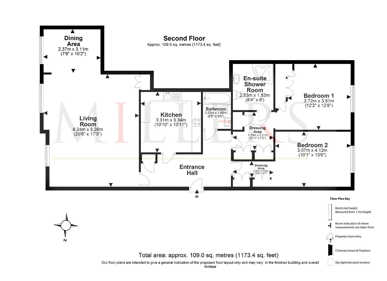 2 bed flat for sale in Theydon Bower, Bower Hill, Epping CM16 Zoopla