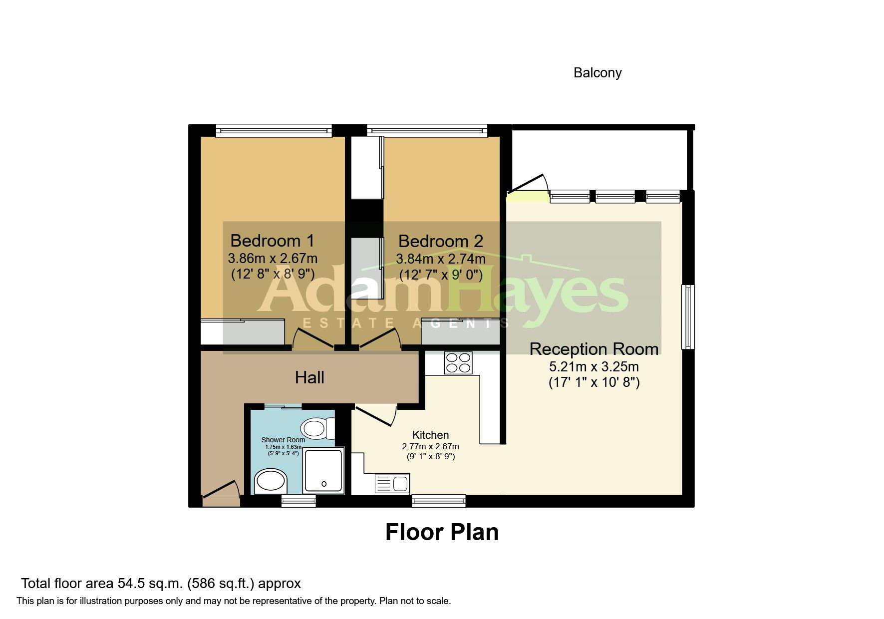 2 bed flat for sale in Cat Hill, East EN4 Zoopla