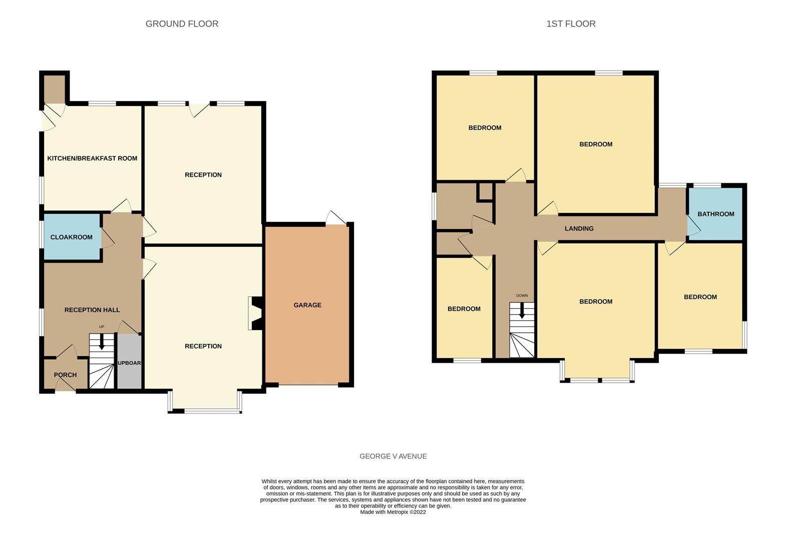 5 bed detached house for sale in St. Gardens, Church Walk
