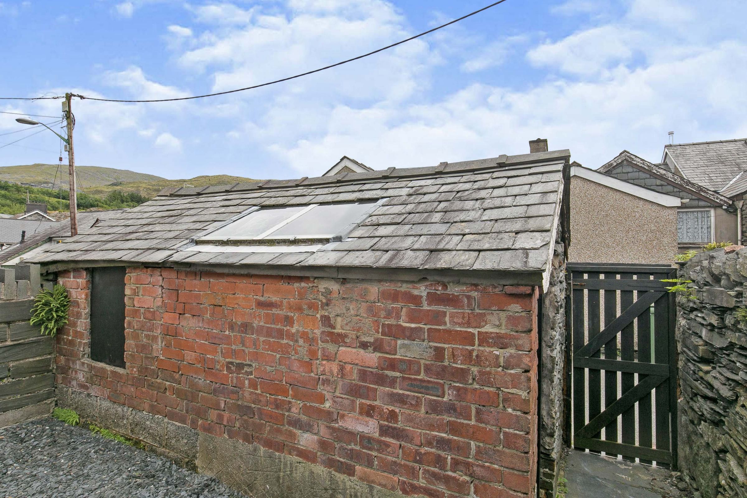 2 bed terraced house for sale in Park Square, Blaenau Ffestiniog LL41