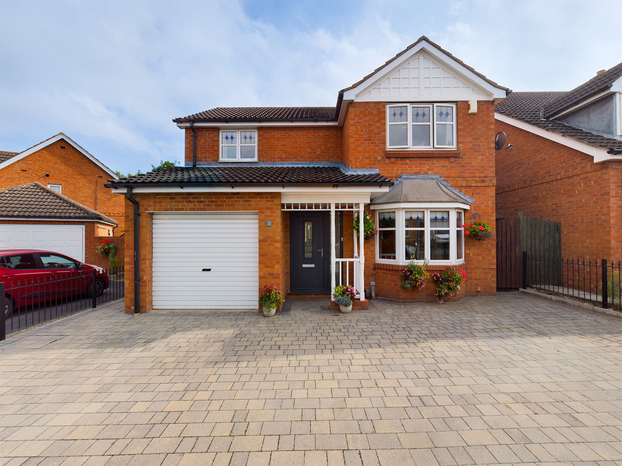 4 bed detached house for sale in Kyle Way, Nether Poppleton, York YO26