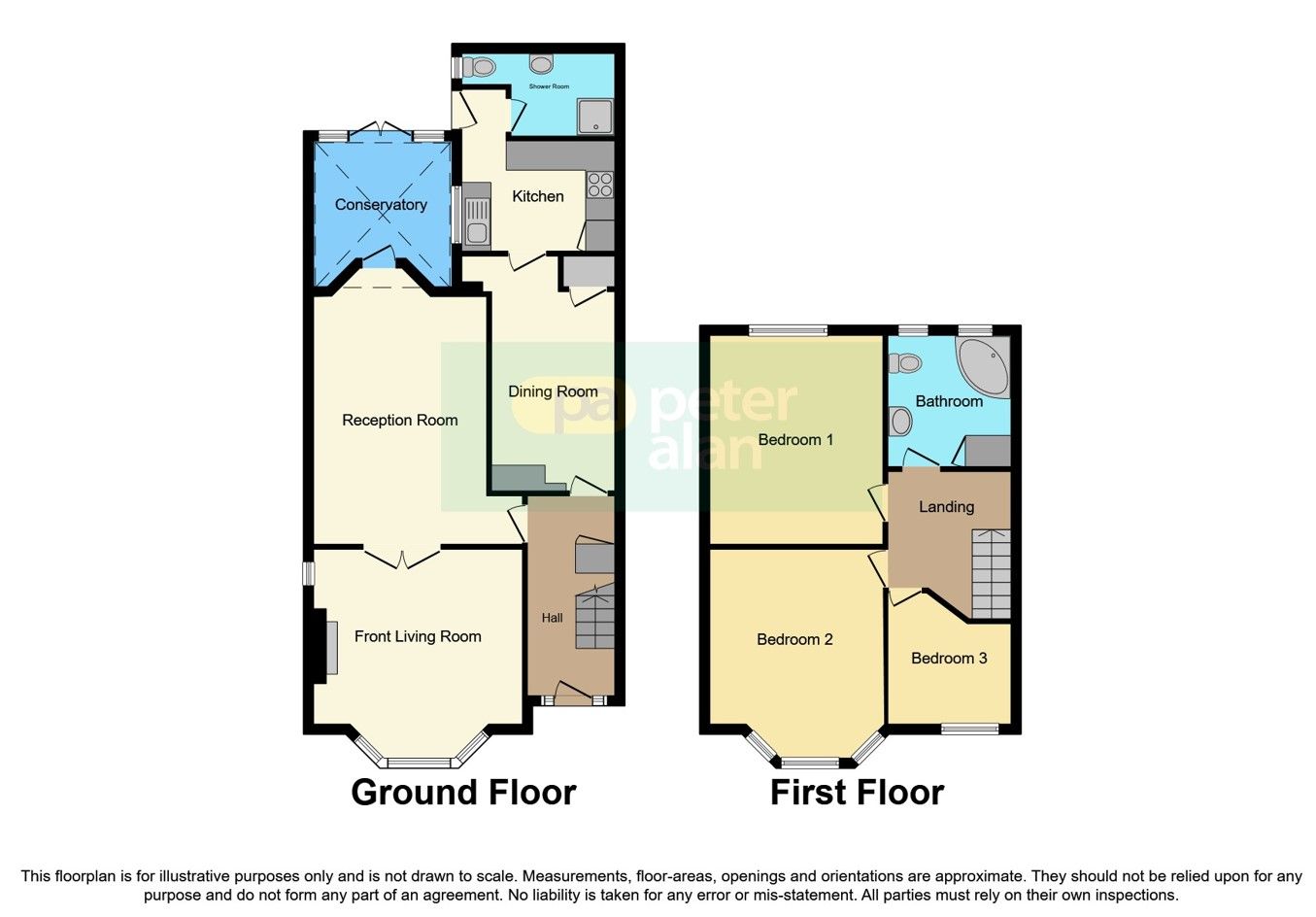 3 bed end terrace house for sale in Ambleside Avenue, Heath, Cardiff